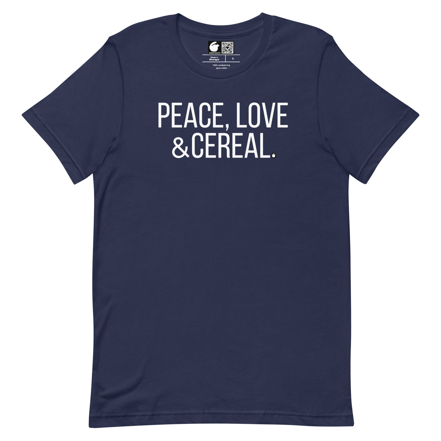 CEREAL Short-Sleeve Unisex t-shirt