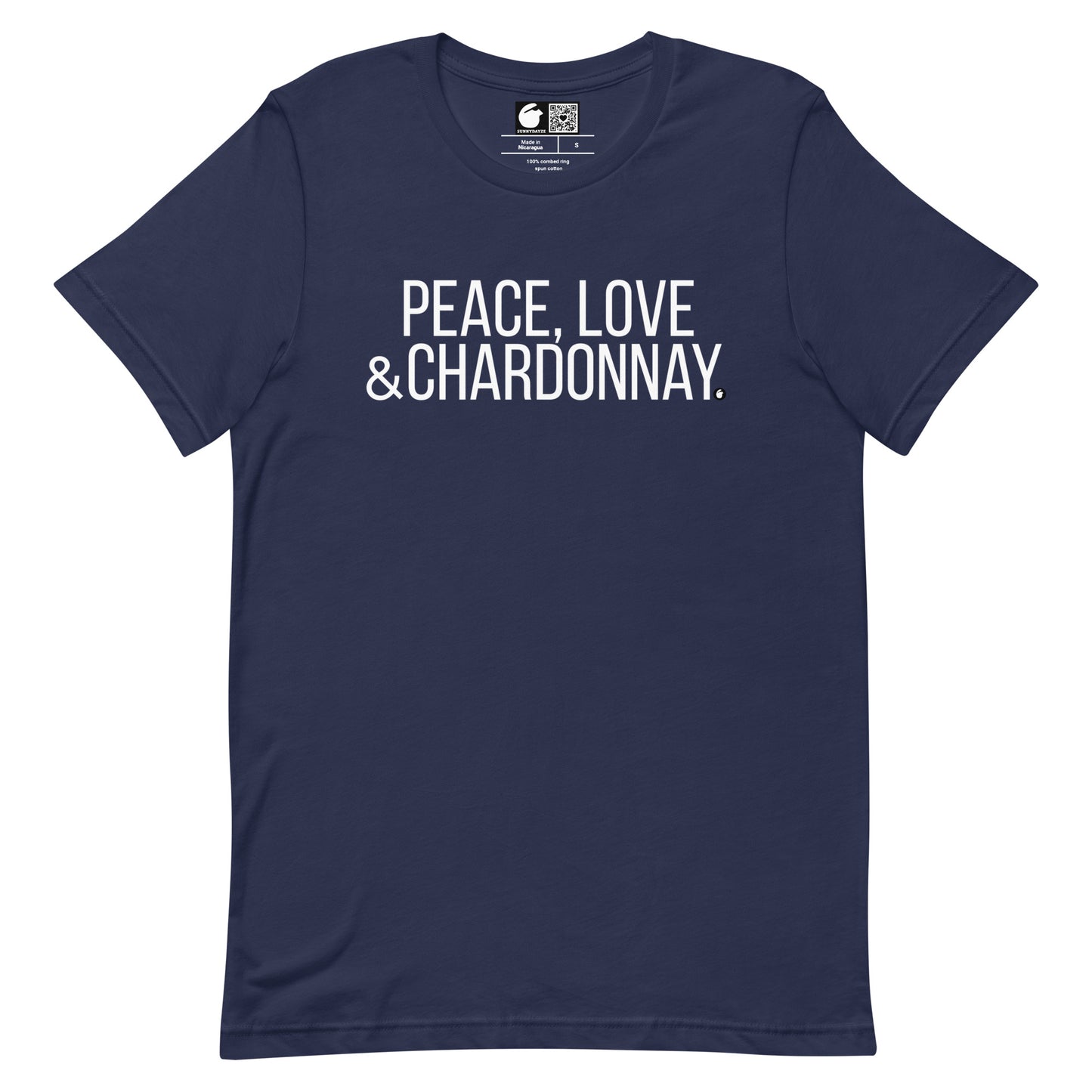 CHARDONNAY Short-Sleeve Unisex t-shirt