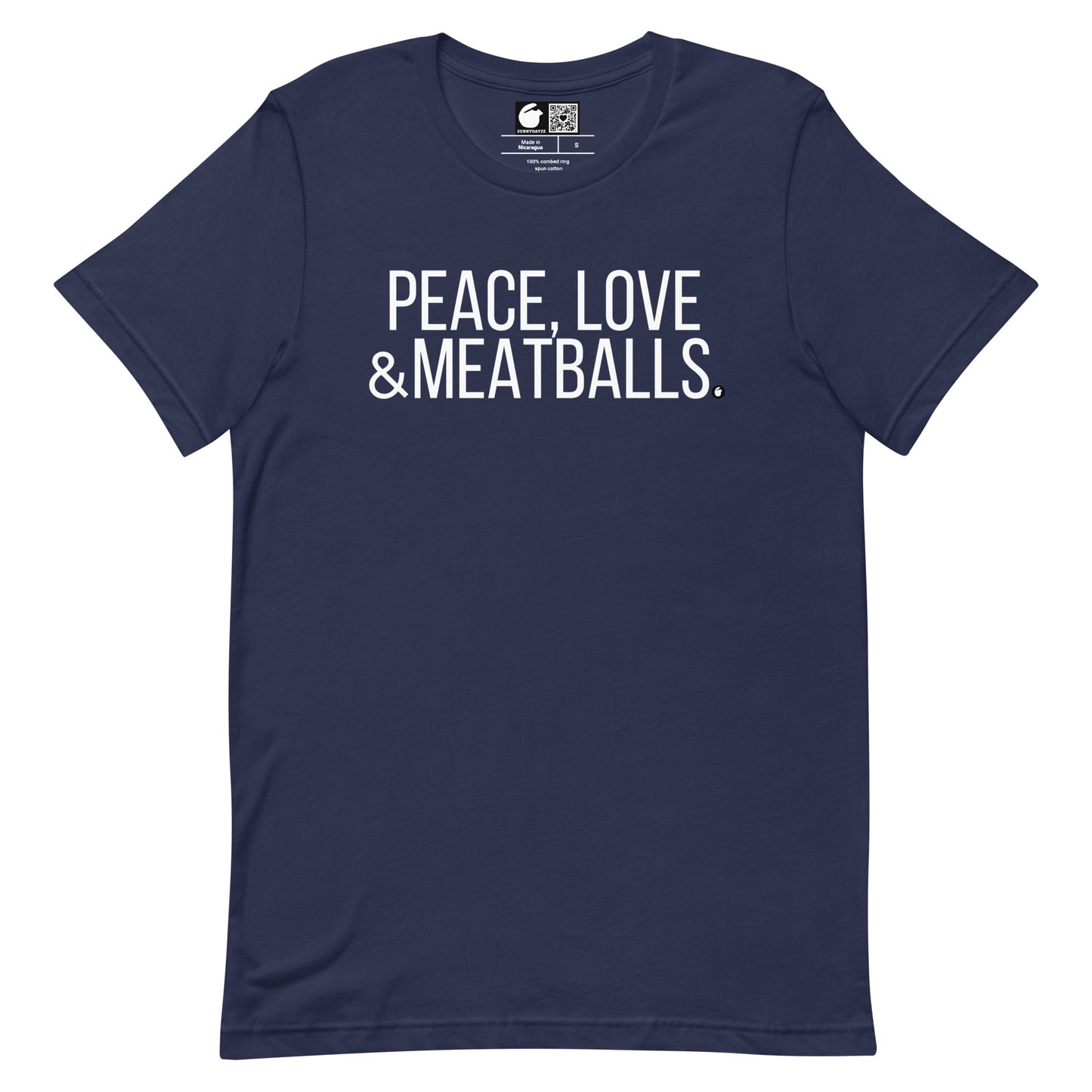 MEATBALLS Short-Sleeve Unisex t-shirt