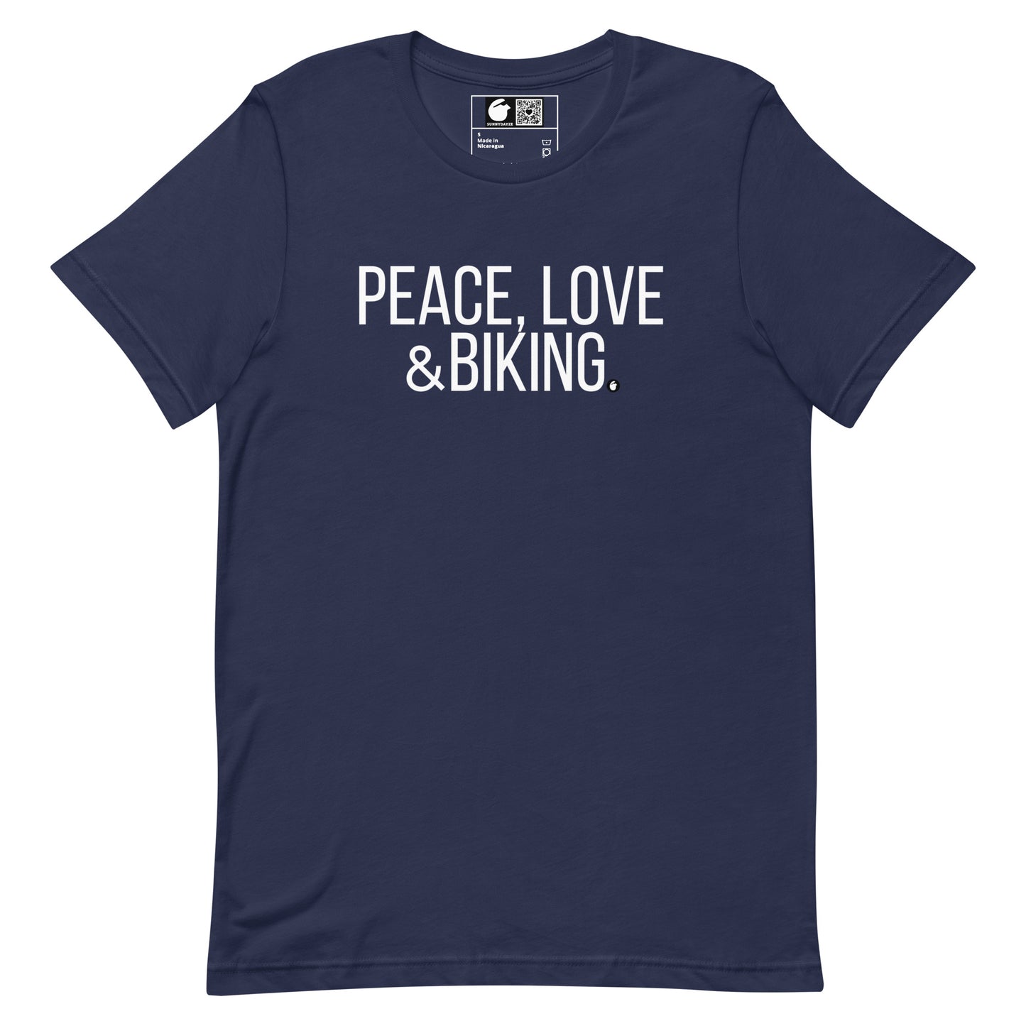 BIKING Short-Sleeve Unisex t-shirt