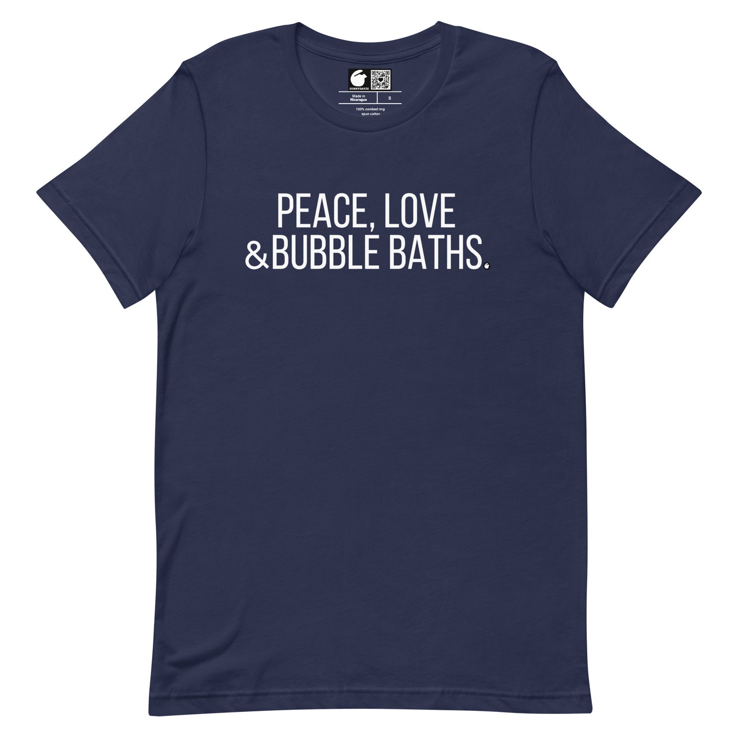 BUBBLE BATHS Short-Sleeve Unisex t-shirt