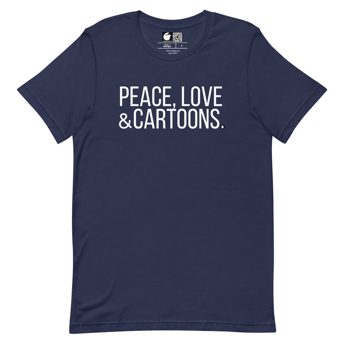 CARTOONS Short-Sleeve Unisex t-shirt