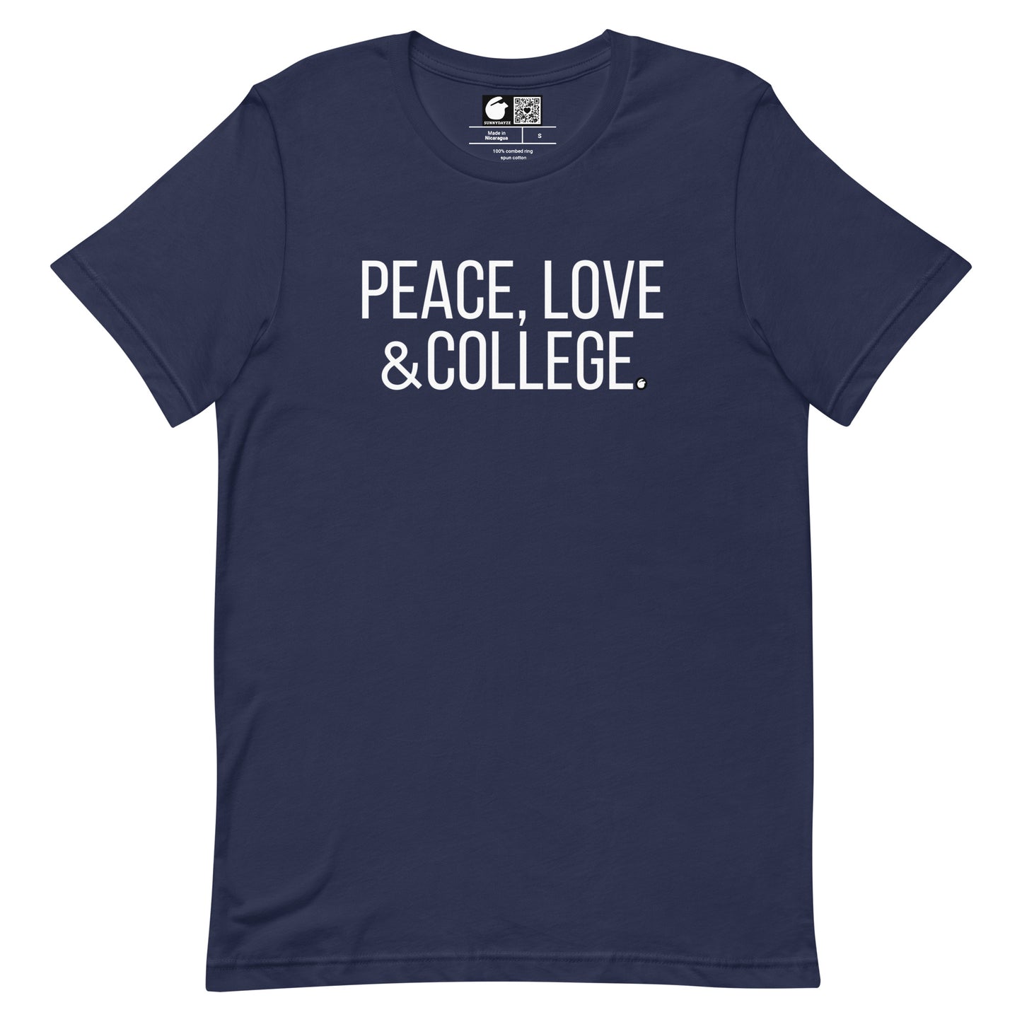 COLLEGE  Short-Sleeve Unisex t-shirt