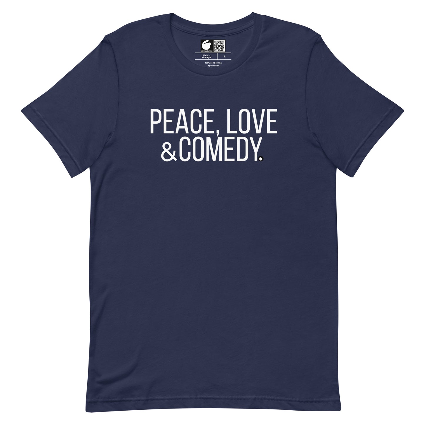 COMEDY  Short-Sleeve Unisex t-shirt