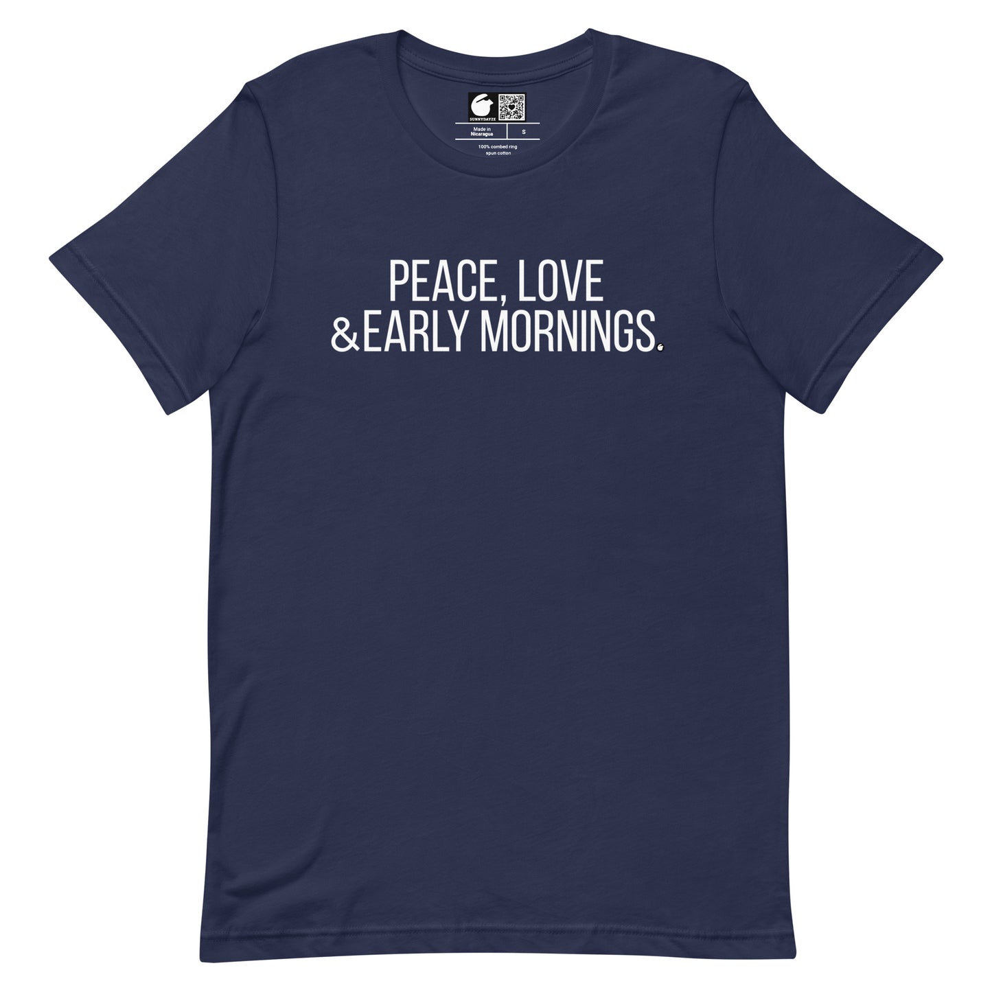 EARLY MORNINGS  Short-Sleeve Unisex t-shirt