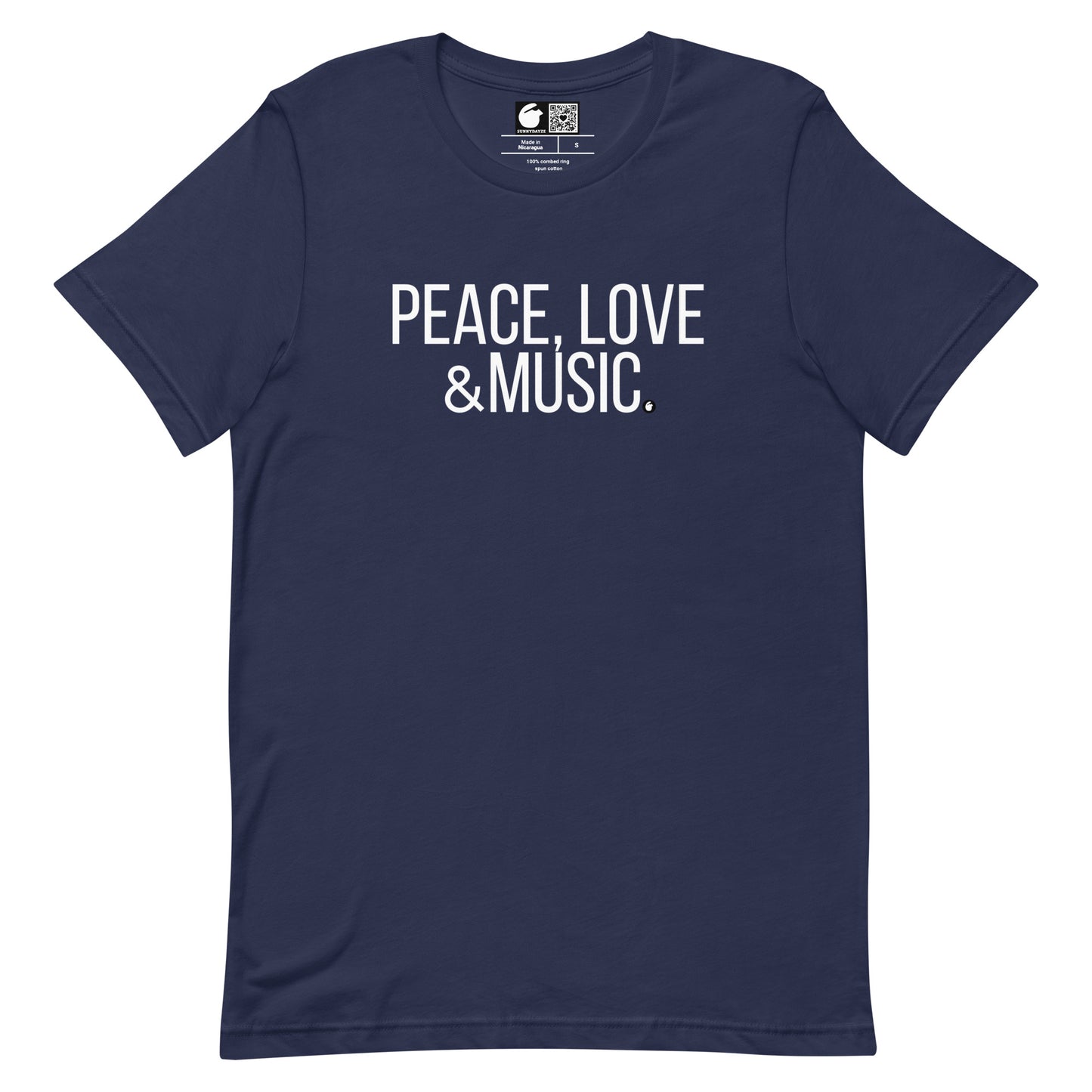 MUSIC Short-Sleeve Unisex t-shirt