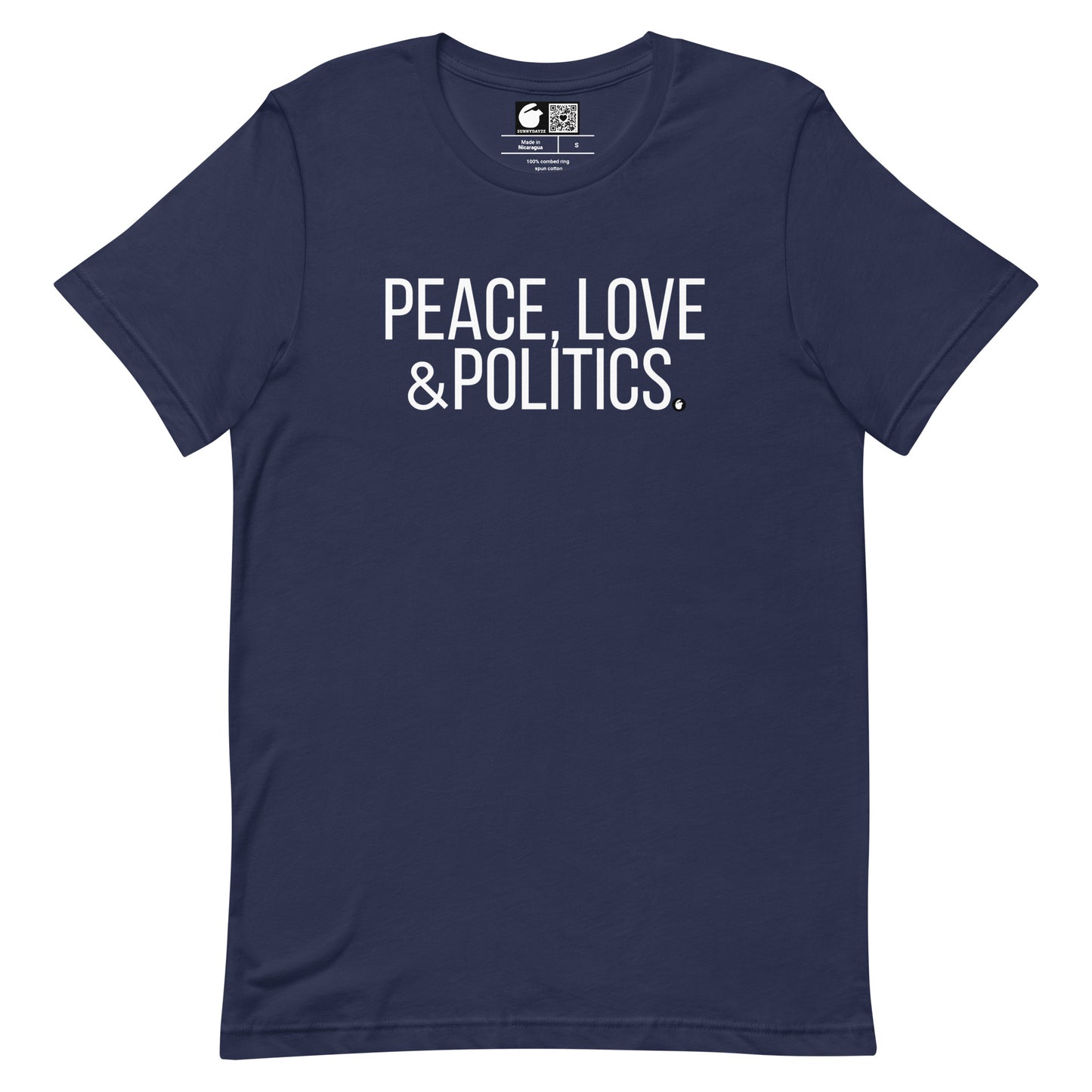POLITICS Short-Sleeve Unisex t-shirt