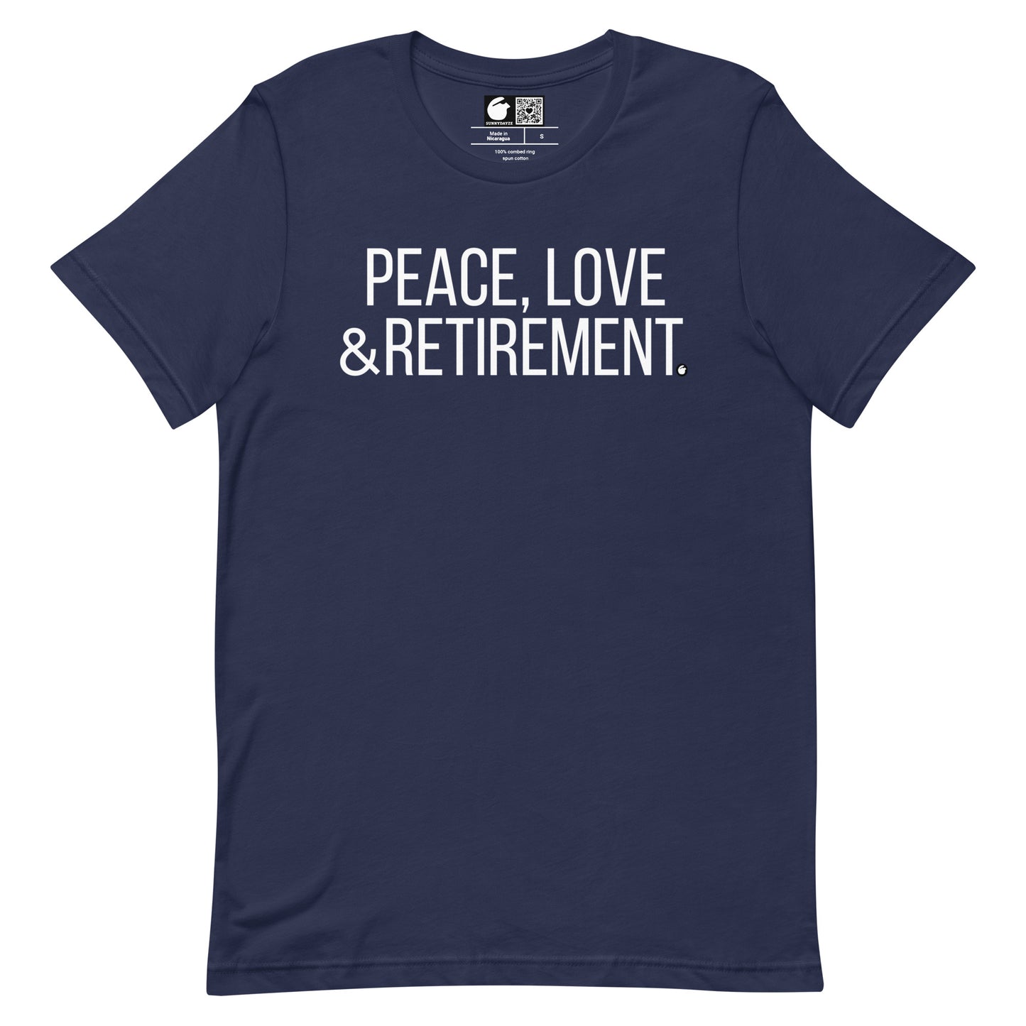 RETIREMENT Short-Sleeve Unisex t-shirt