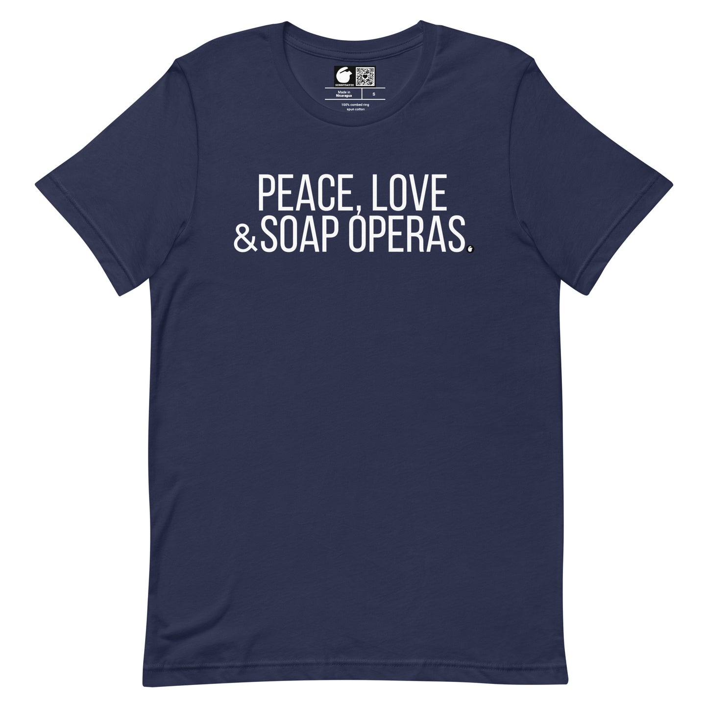 SOAP OPERAS Short-Sleeve Unisex t-shirt