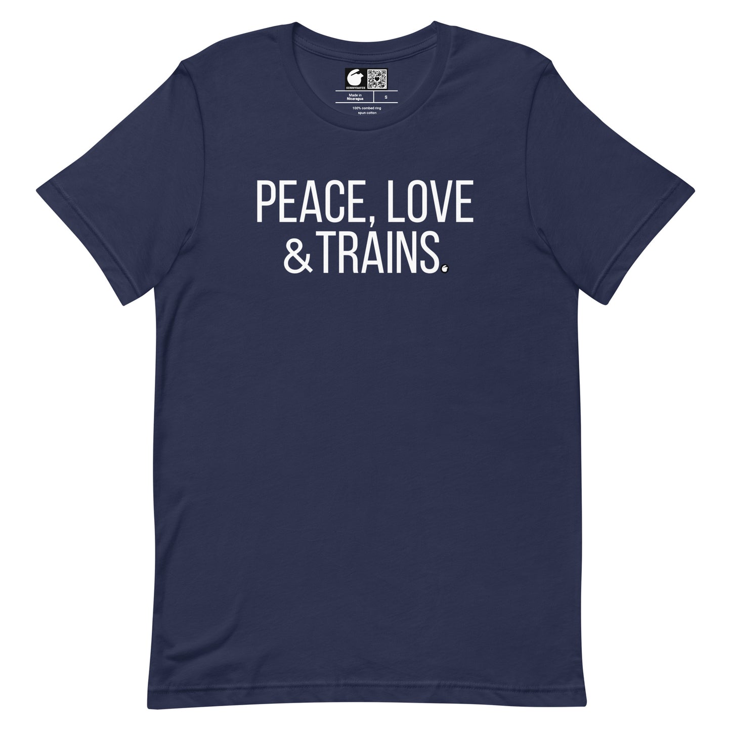 TRAINS Short-Sleeve Unisex t-shirt