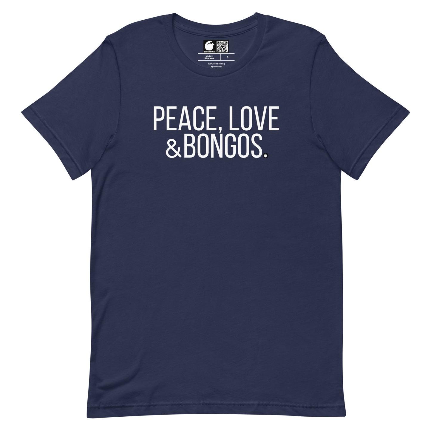 BONGOS Short-Sleeve Unisex t-shirt