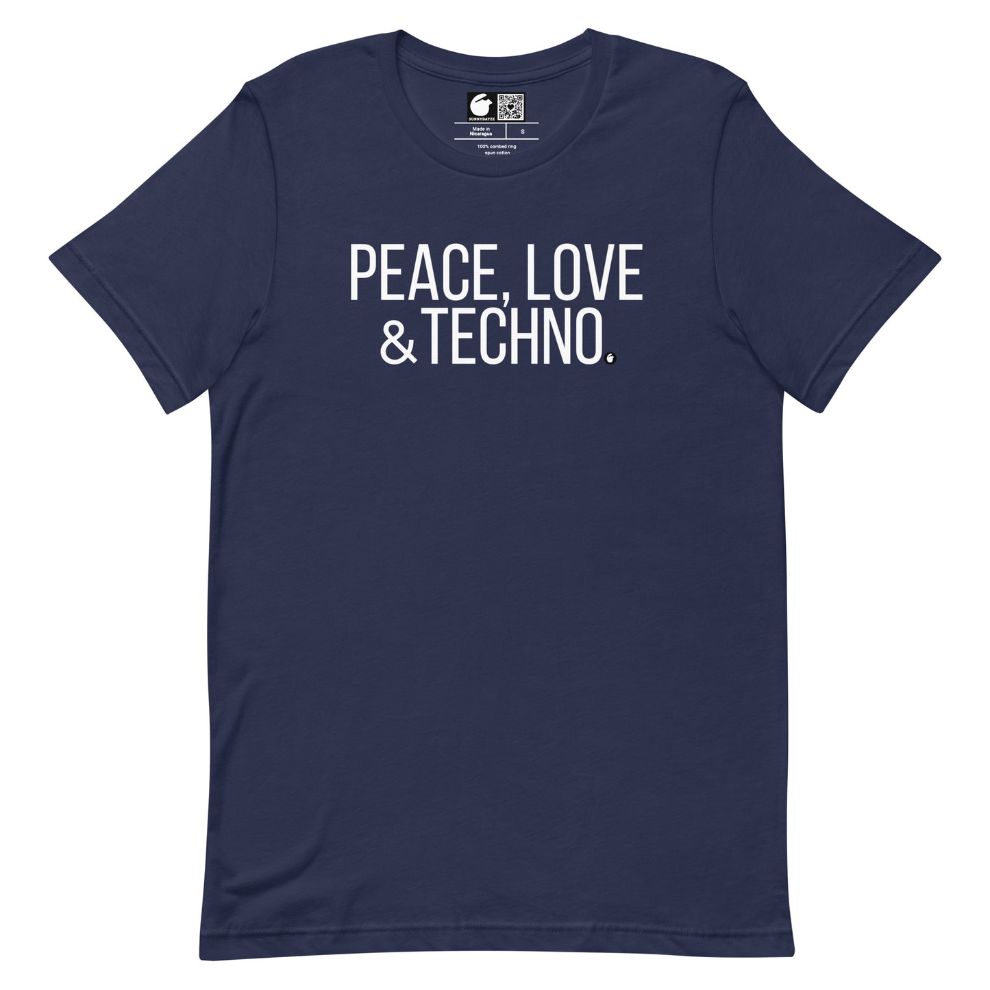 TECHNO Short-Sleeve Unisex t-shirt