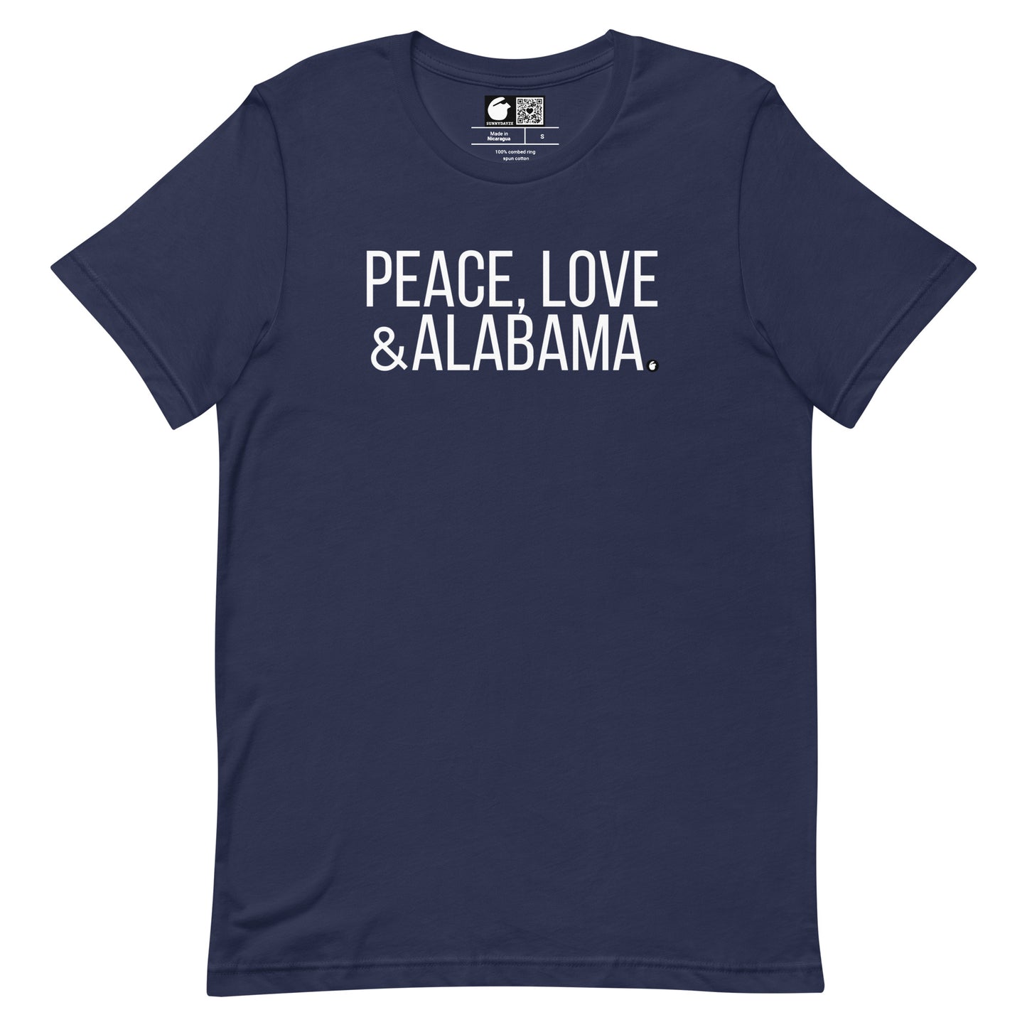 ALABAMA Short-Sleeve Unisex t-shirt