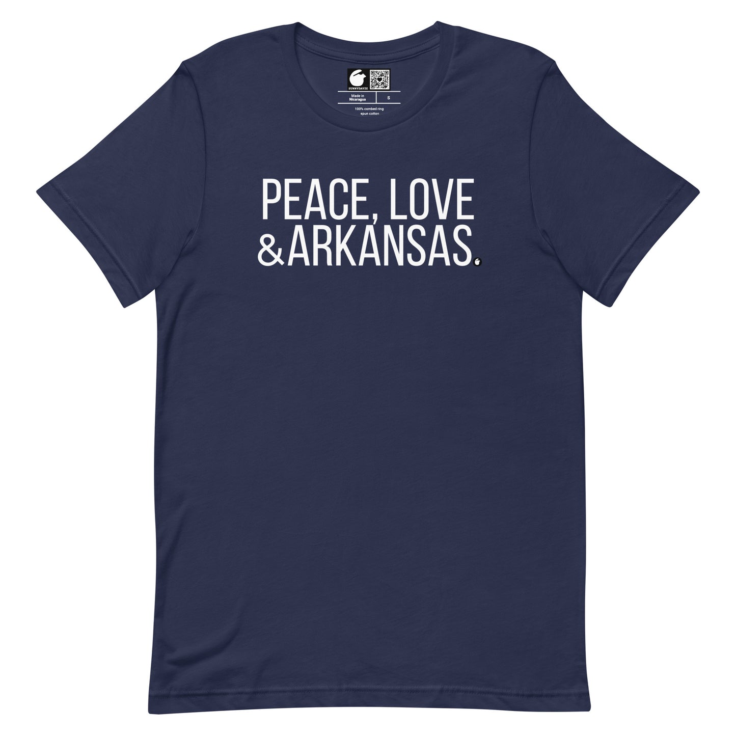ARKANSAS Short-Sleeve Unisex t-shirt