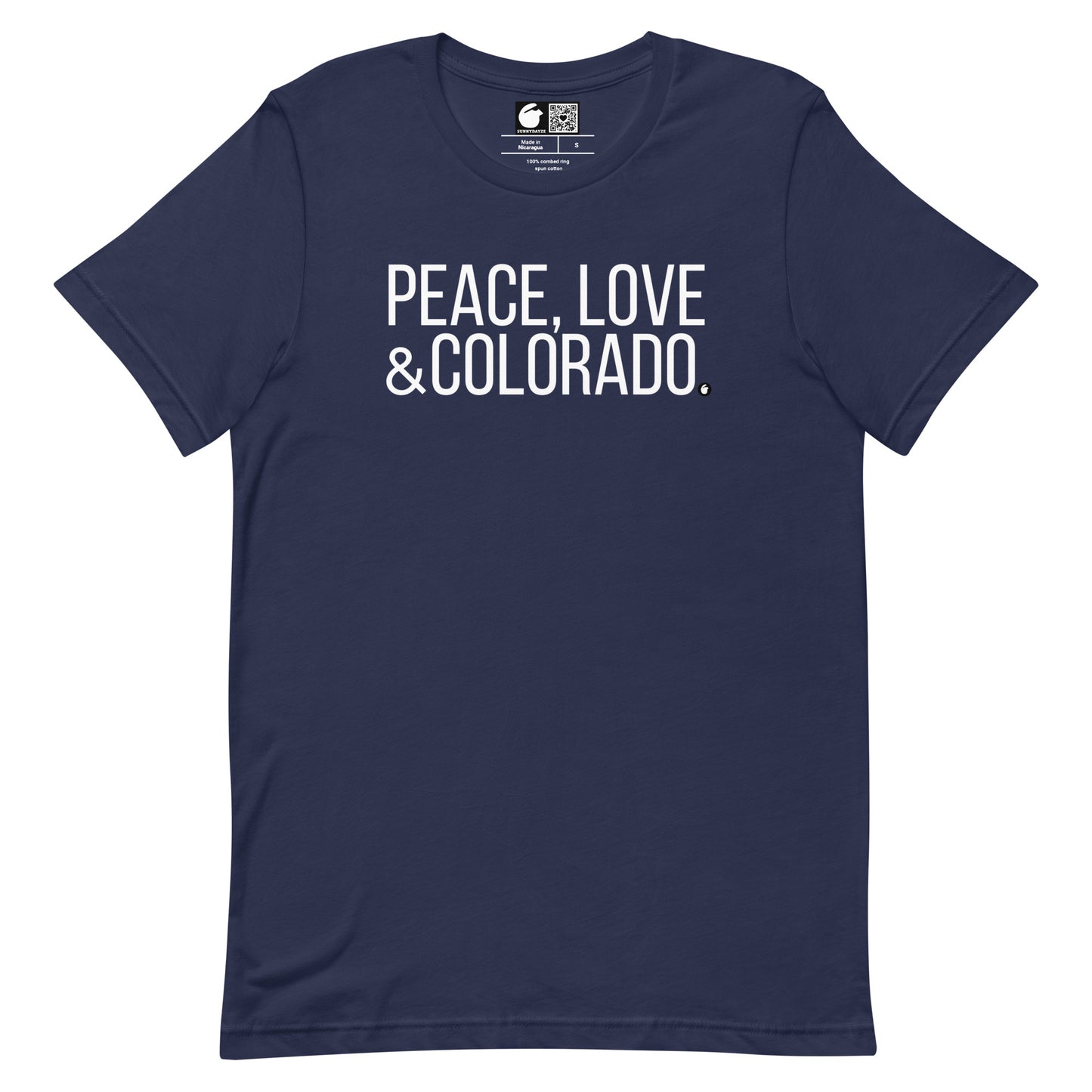 COLORADO Short-Sleeve Unisex t-shirt