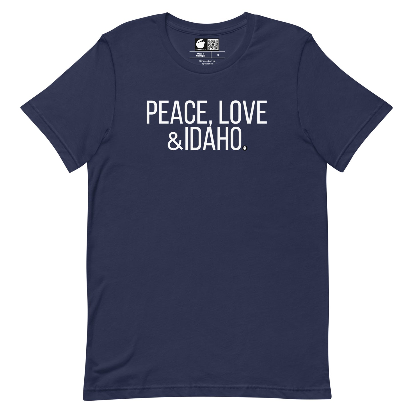 IDAHO Short-Sleeve Unisex t-shirt