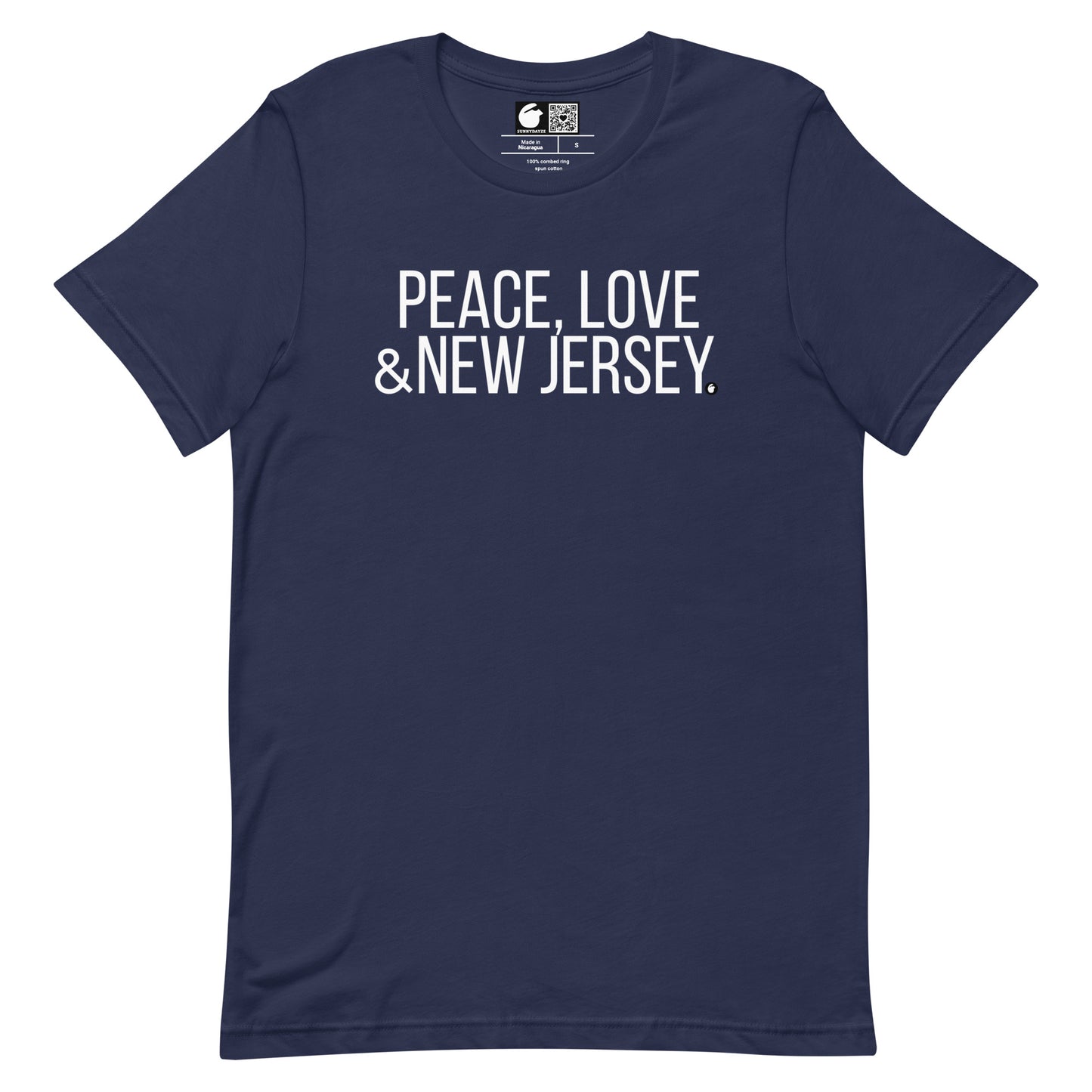 NEW JERSEY Short-Sleeve unisex t-shirt