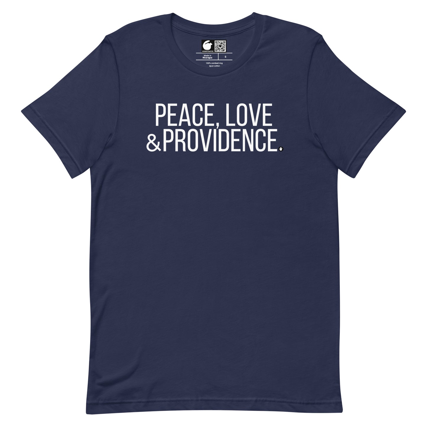 PROVIDENCE Short-Sleeve unisex t-shirt