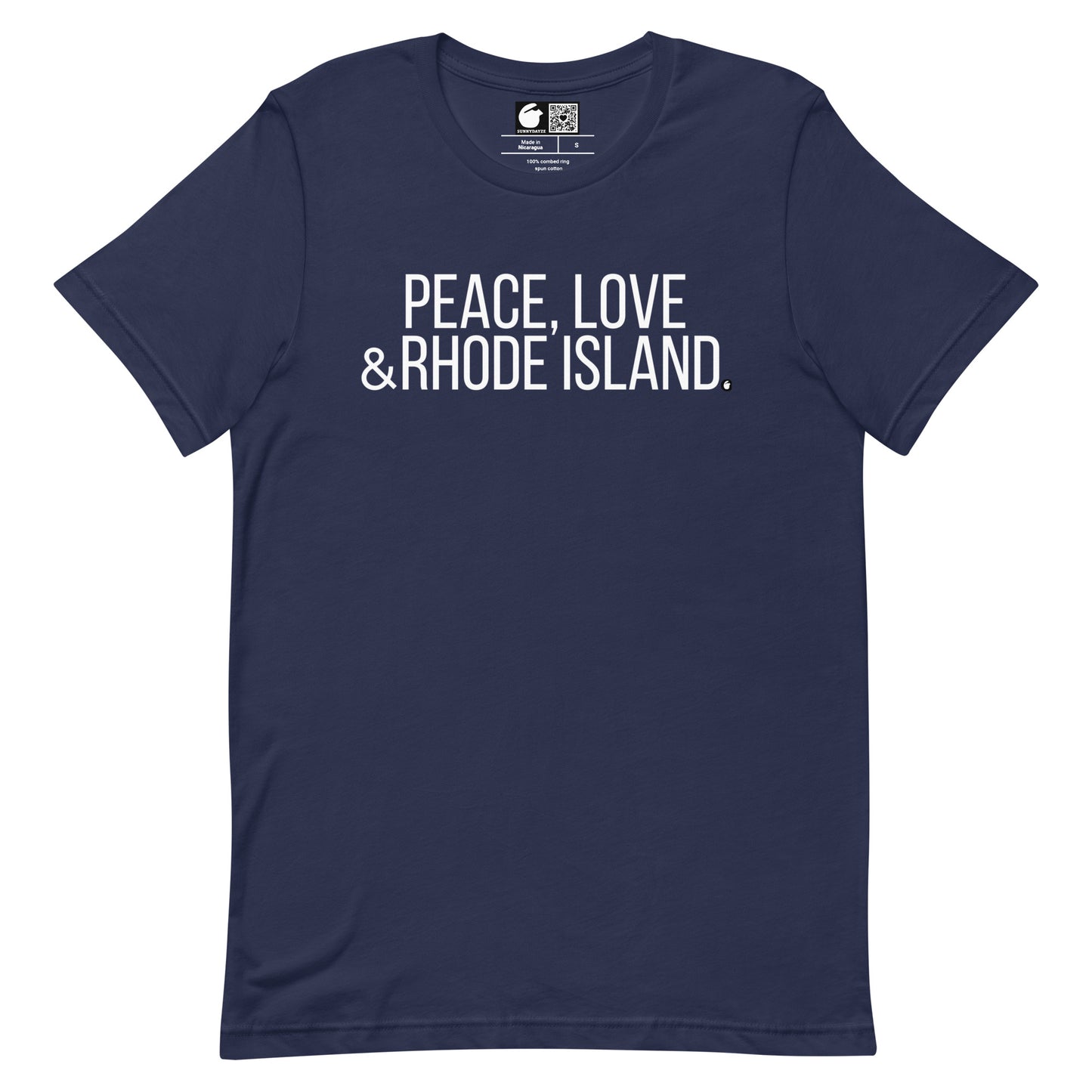 RHODE ISLAND Short-Sleeve Unisex t-shirt