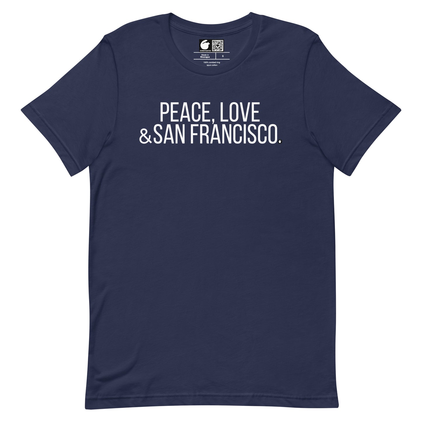 SAN FRANCISCO Short-Sleeve Unisex t-shirt