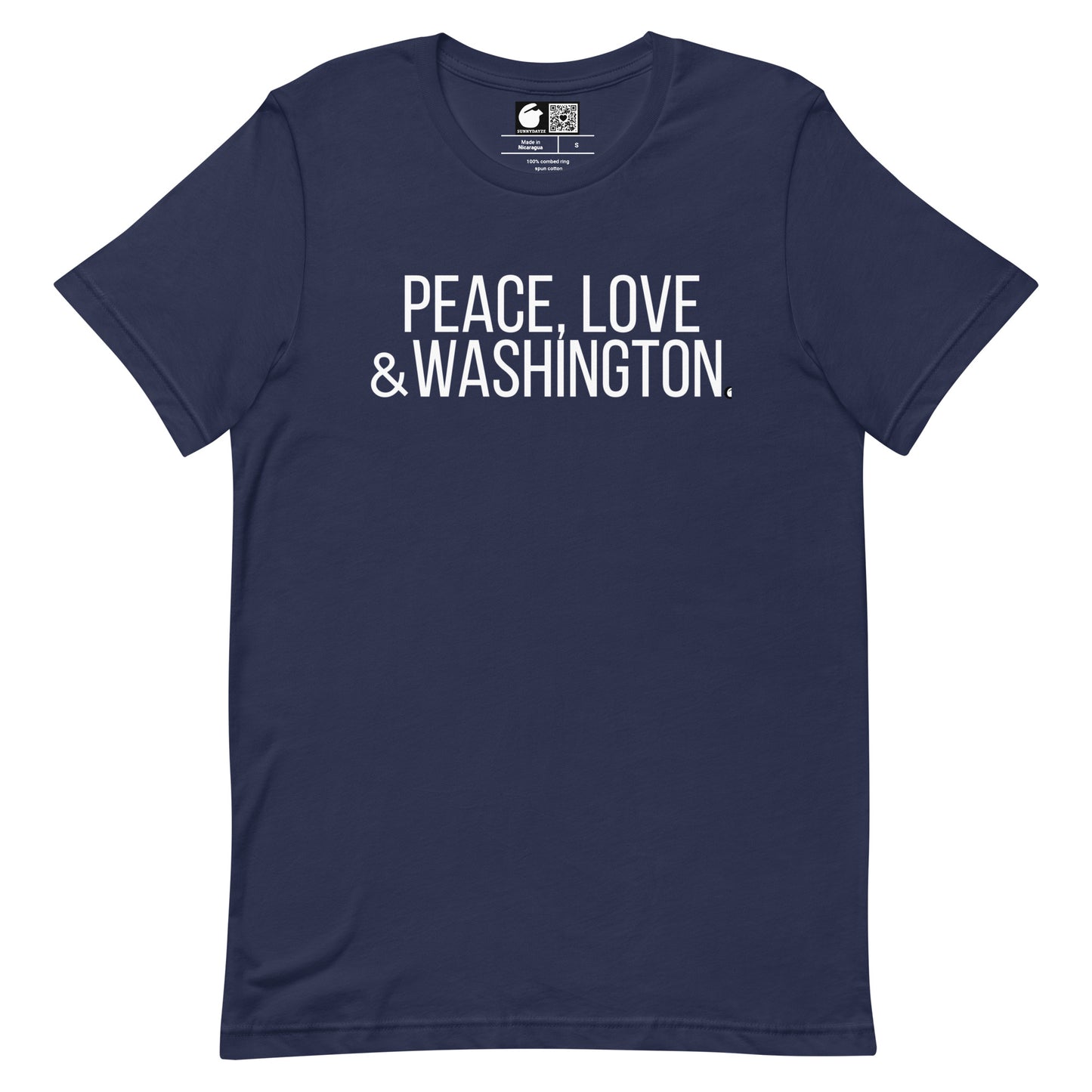 WASHINGTON Short-Sleeve Unisex t-shirt