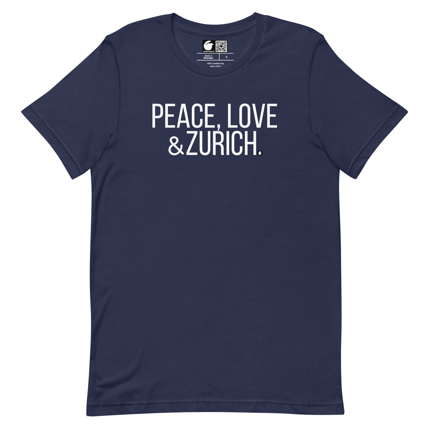 ZURICH Short-Sleeve Unisex t-shirt