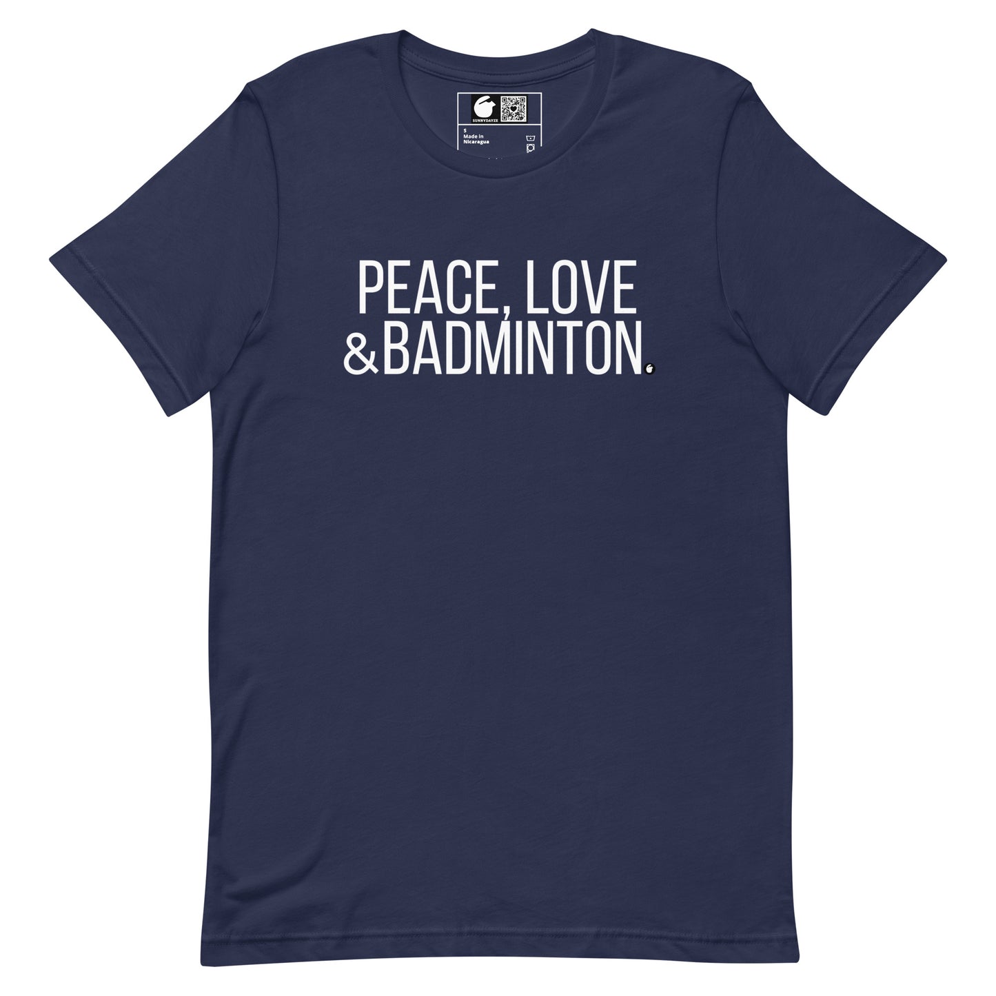 BADMINTON Short-Sleeve Unisex t-shirt