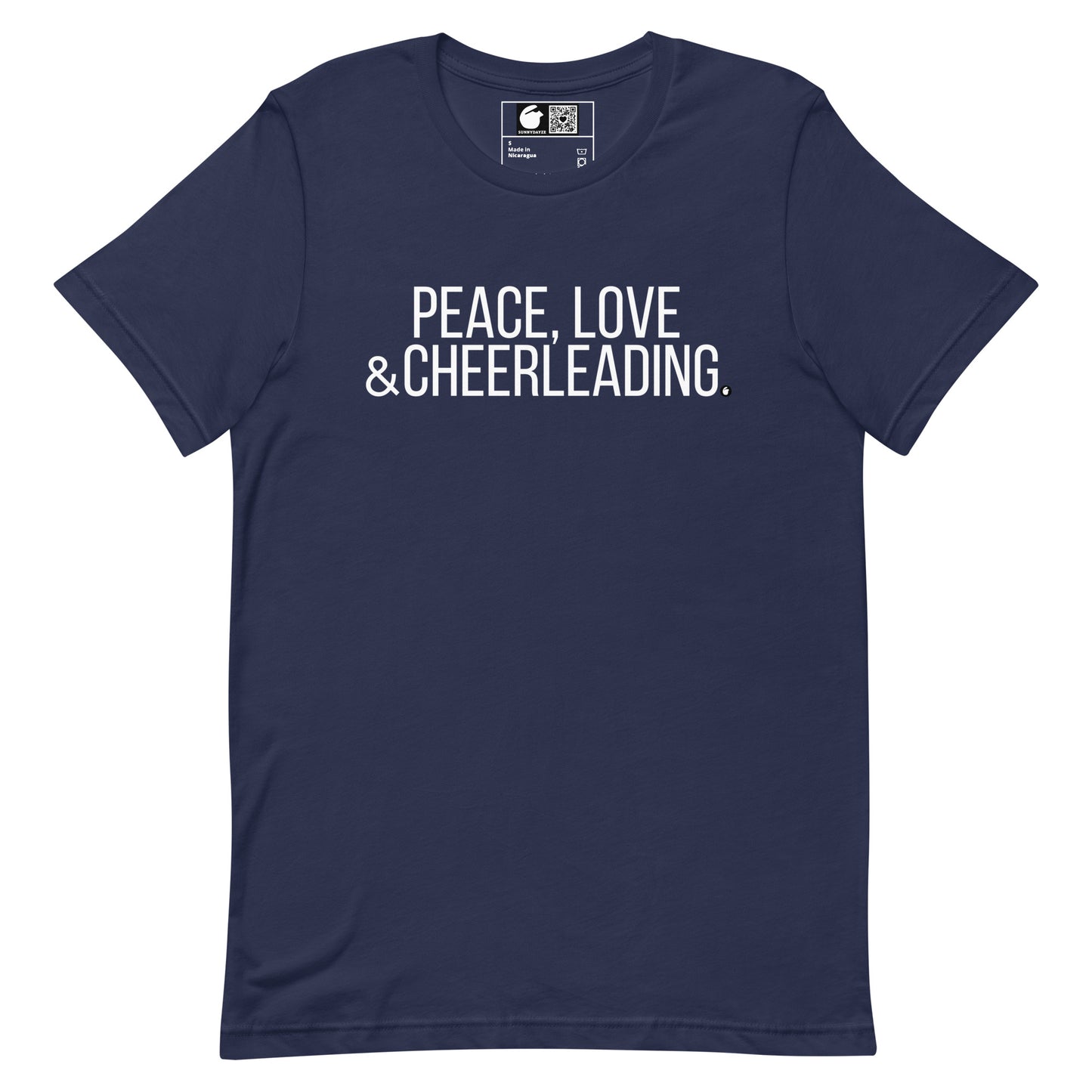 CHEERLEADING Short-Sleeve Unisex t-shirt