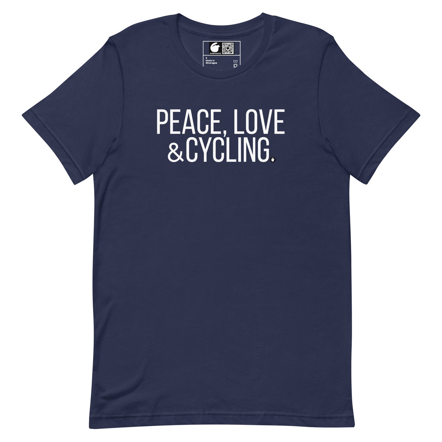 CYCLING Short-Sleeve Unisex -t-shirt