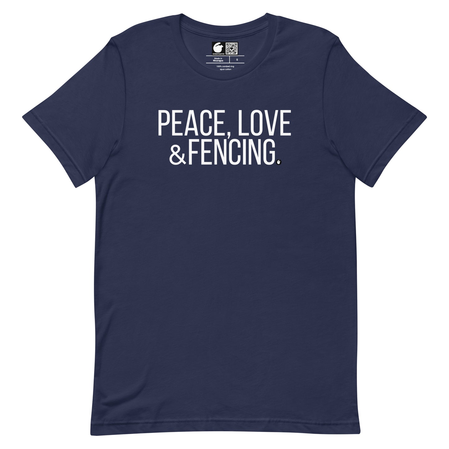 FENCING Short-Sleeve Unisex t-shirt