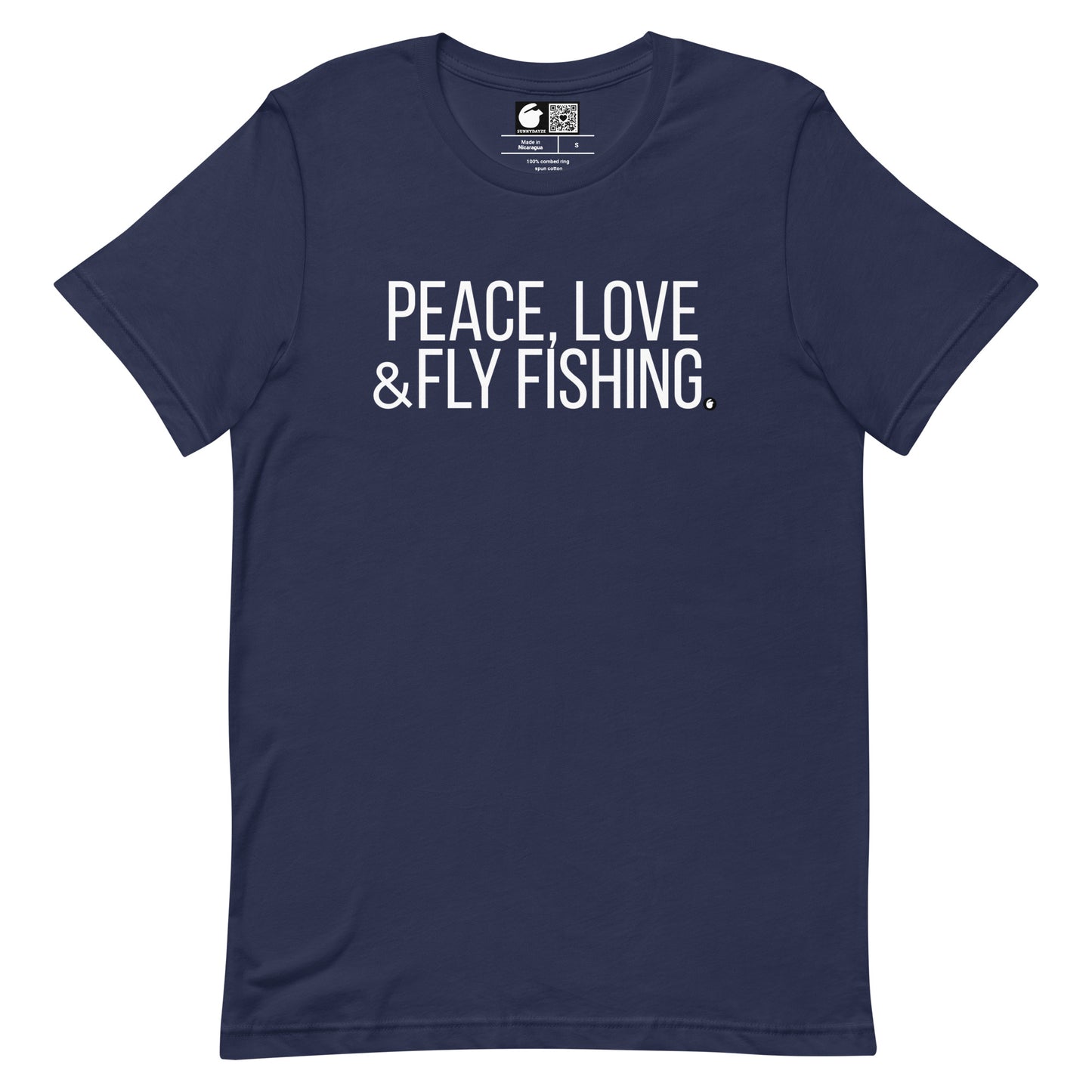 FLY FISHING Short-Sleeve Unisex t-shirt