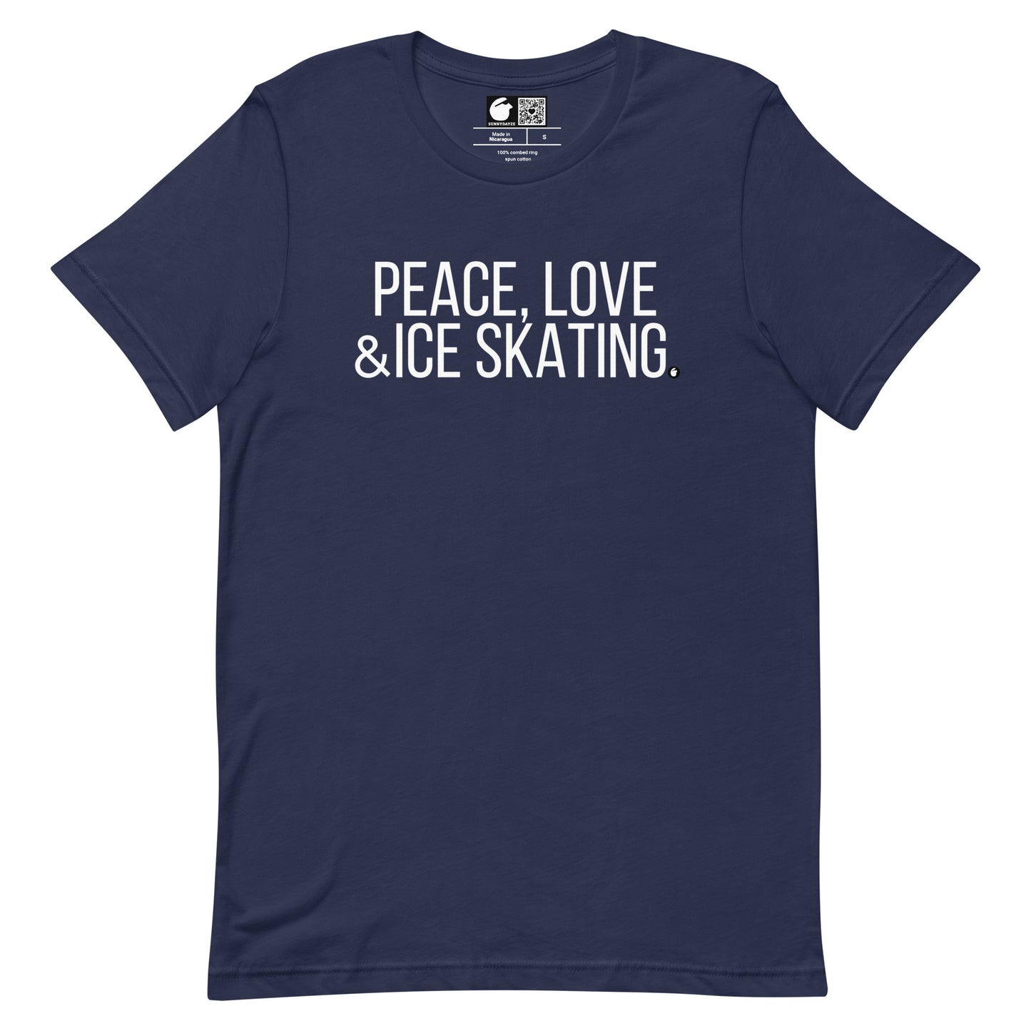 ICE SKATNG Short-Sleeve Unisex t-shirt