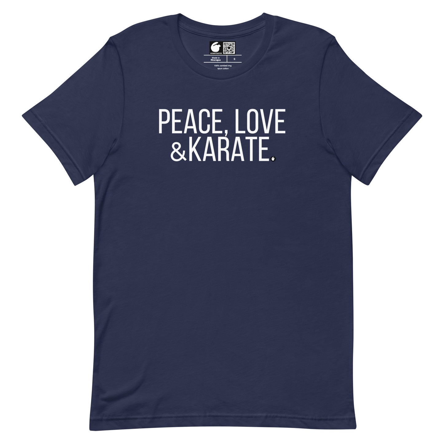 KARATE Short-Sleeve Unisex t-shirt