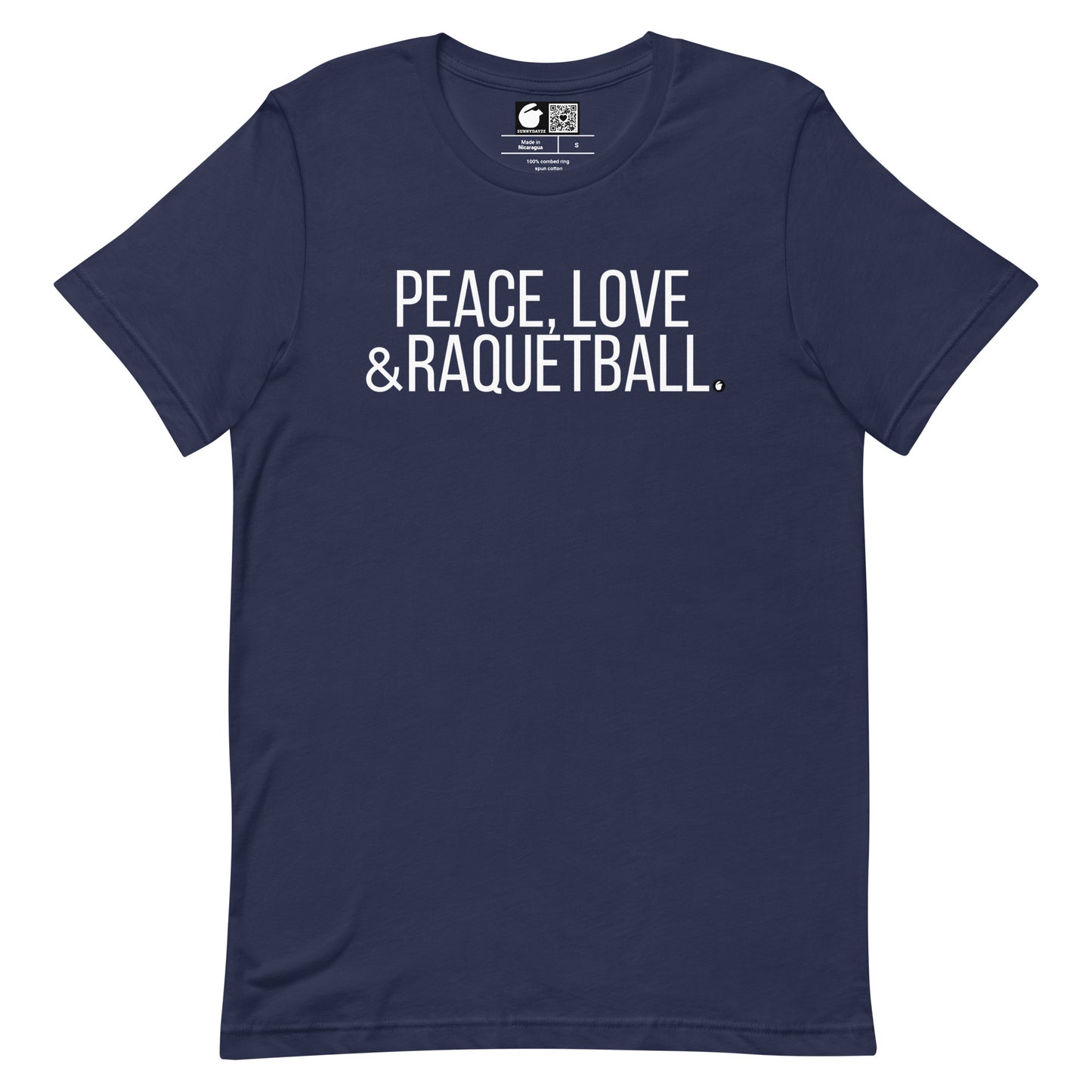 RAQUETBALL Short-Sleeve Unisex t-shirt
