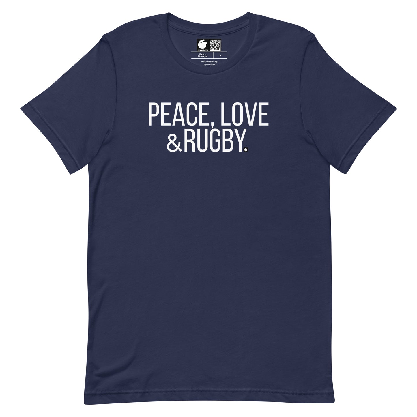 RUGBY Short-Sleeve Unisex t-shirt