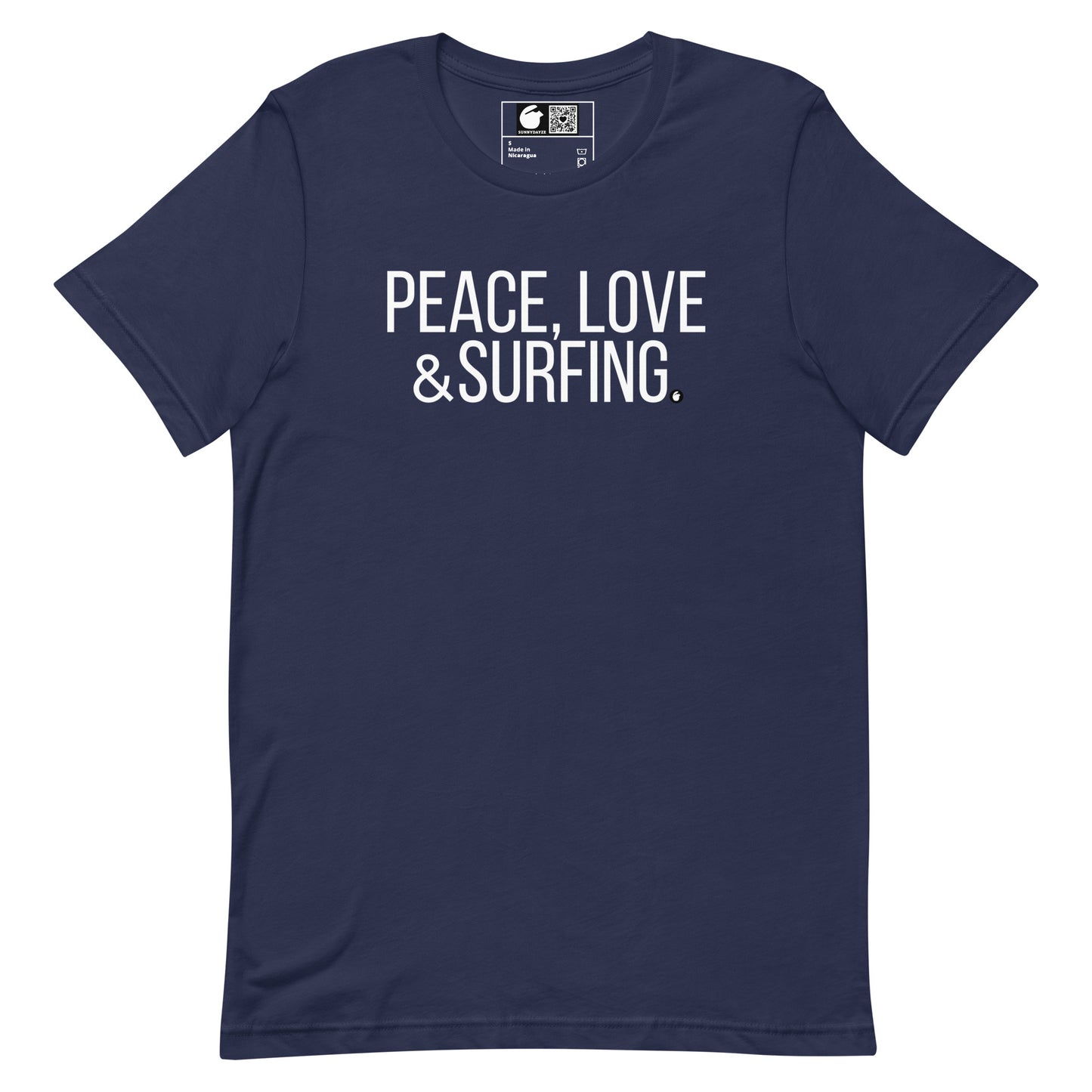 SURFING Short-Sleeve Unisex t-shirt