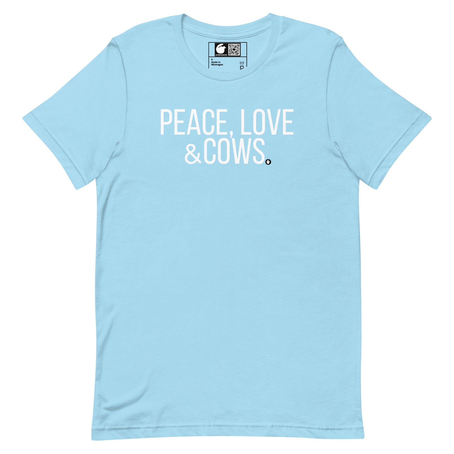 COWS Short-Sleeve Unisex t-shirt