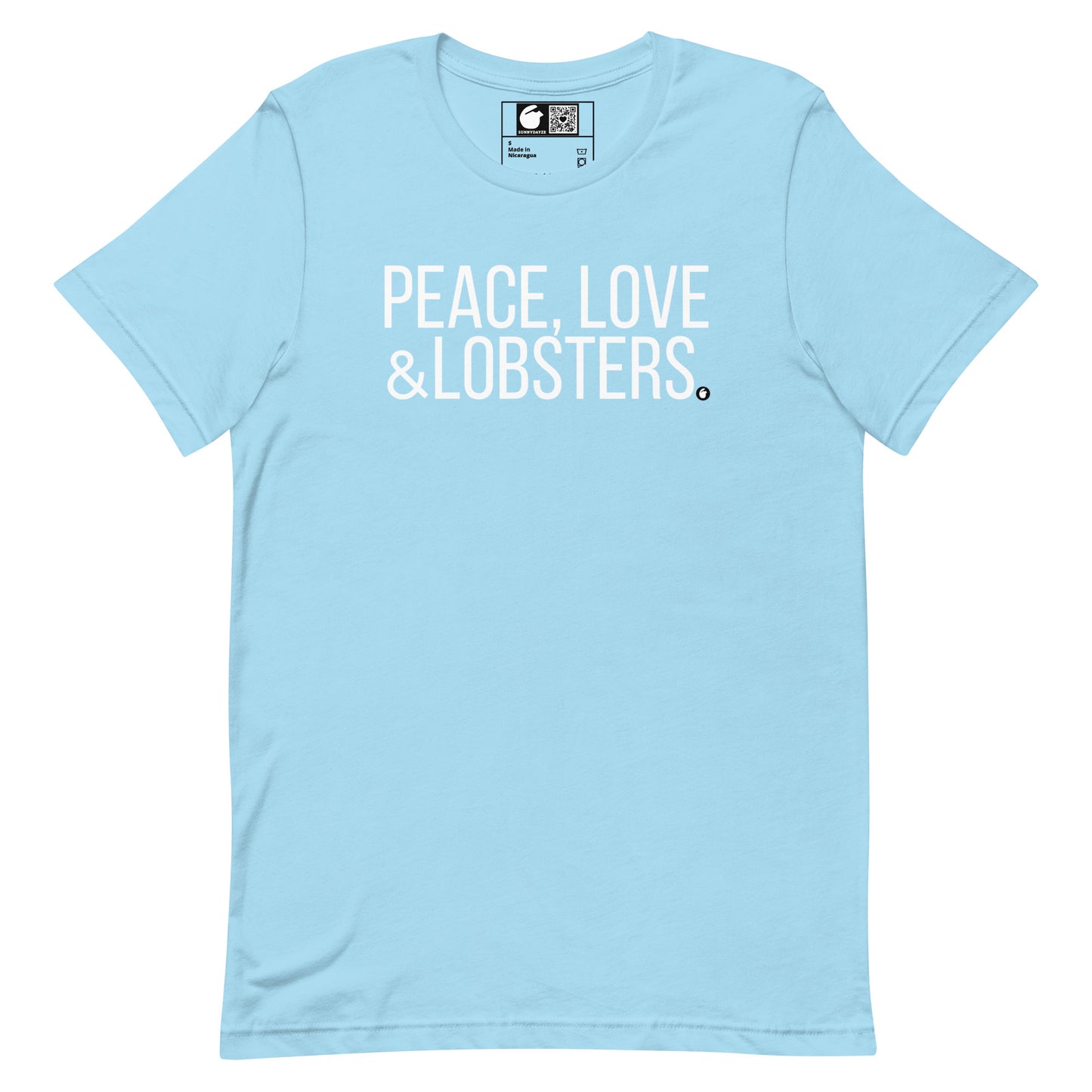 LOBSTER Short-Sleeve Unisex t-shirt