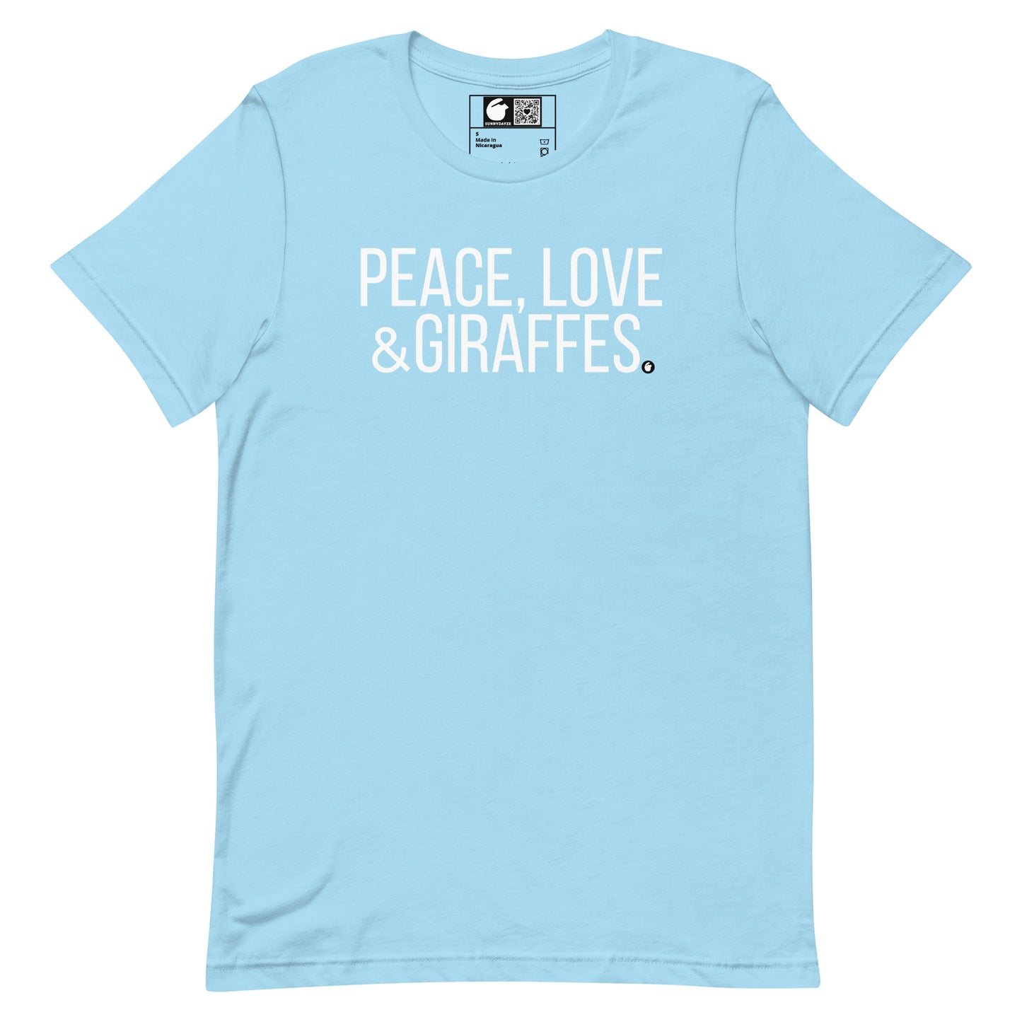 GIRAFFES Short-Sleeve Unisex t-shirt