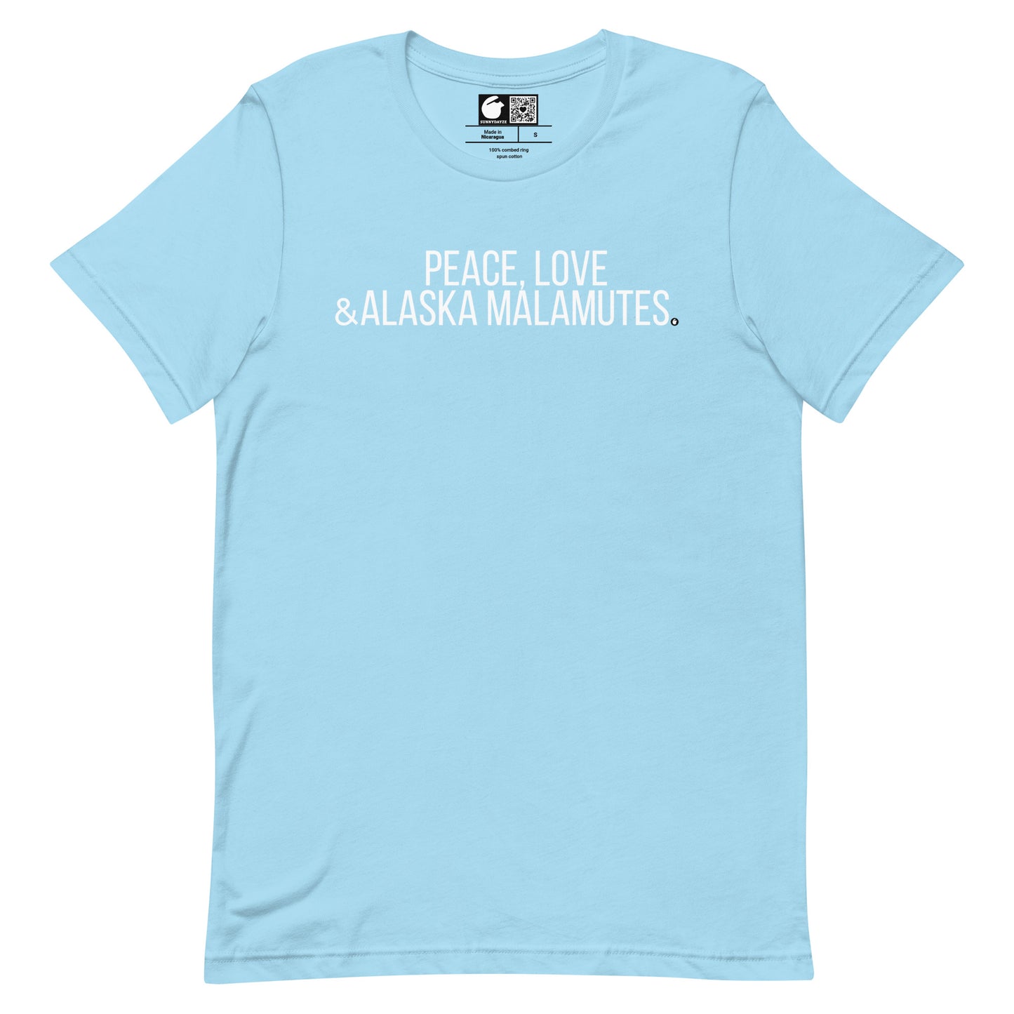 ALASKAN MALAMUTES Short-Sleeve Unisex t-shirt