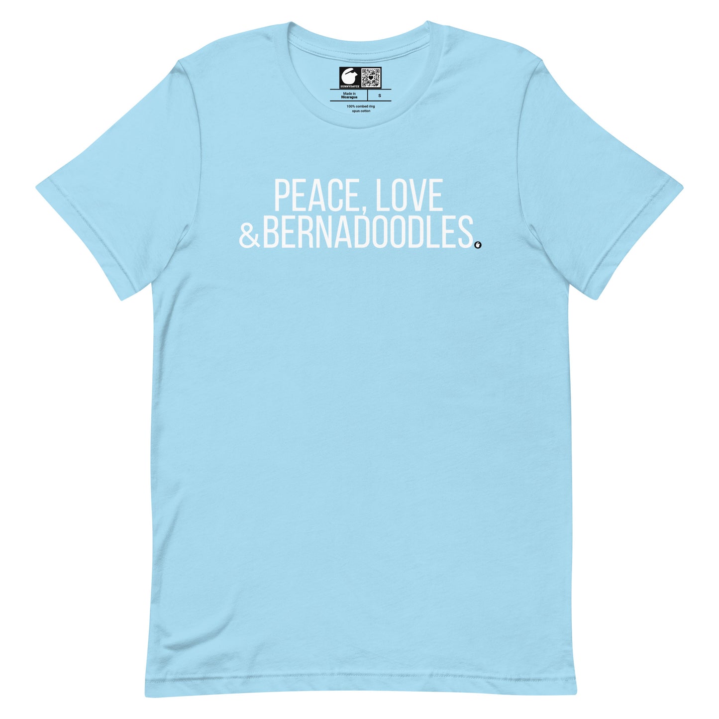BERNADOODLES Short-Sleeve Unisex t-shirt