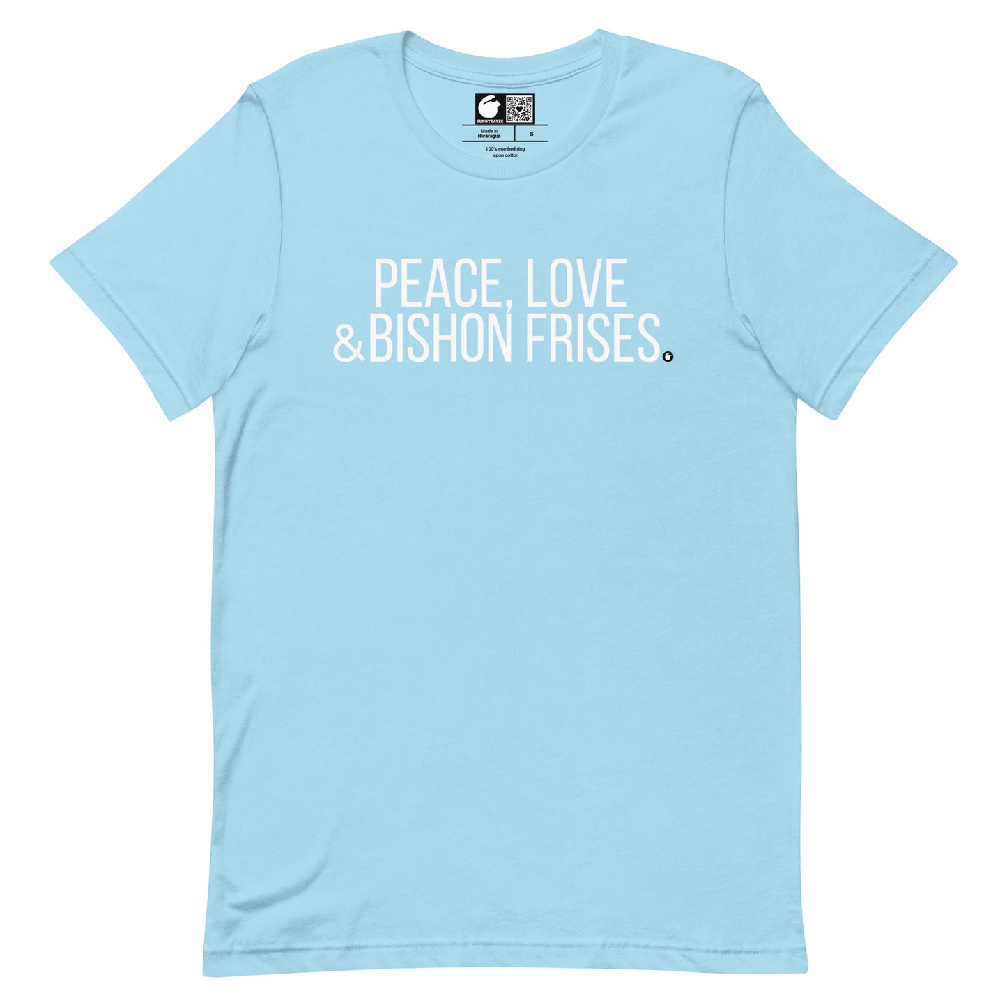 BISHON FRISES Short-Sleeve Unisex t-shirt