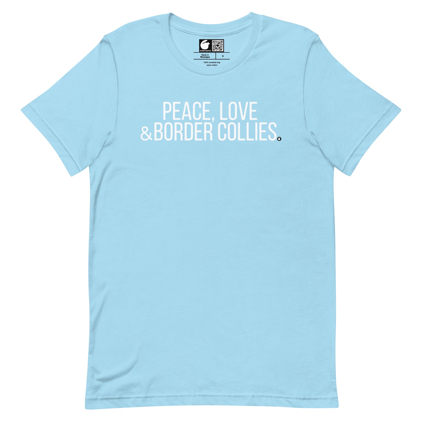 BORDER COLLIES Short-Sleeve Unisex t-shirt