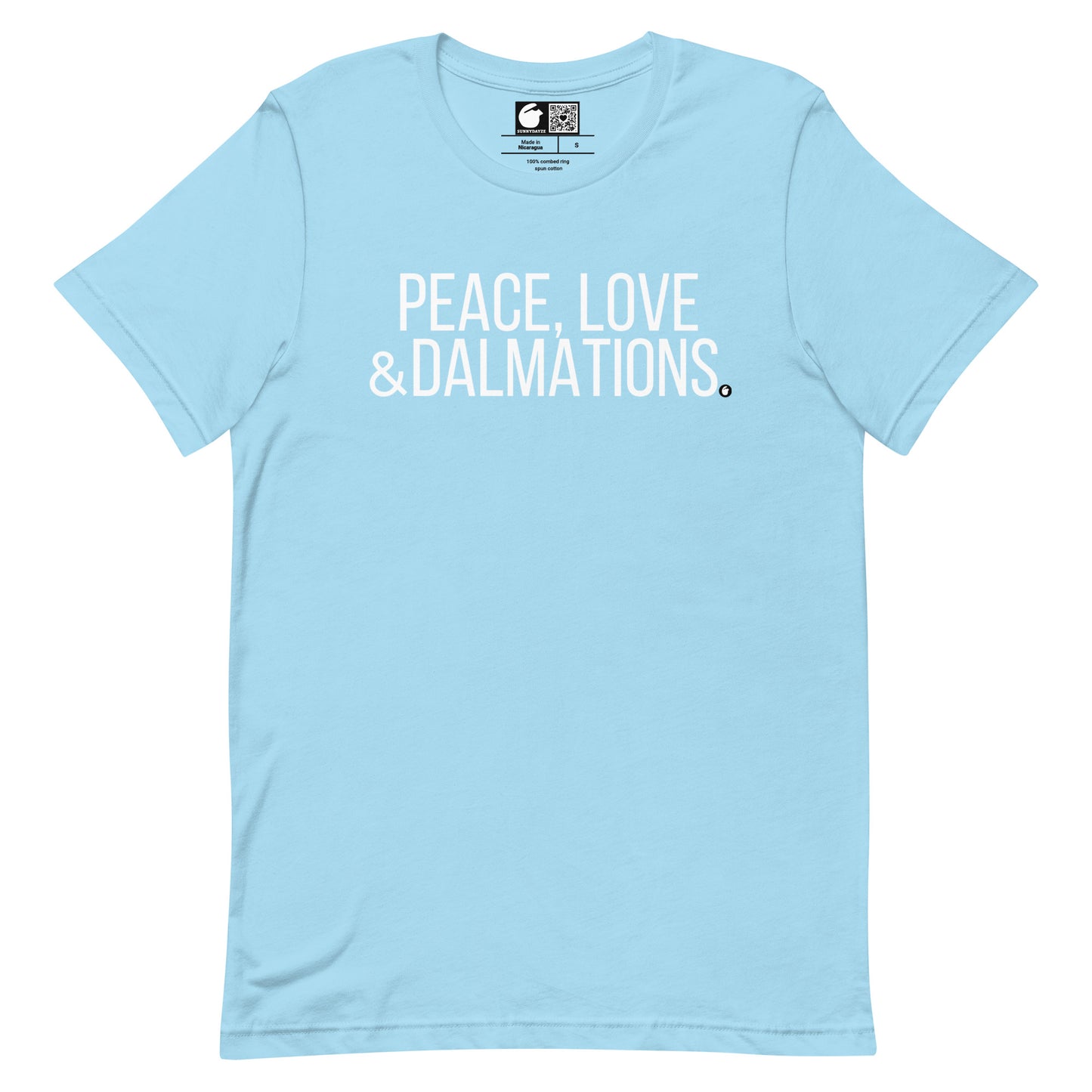 DALMATIONS Short-Sleeve Unisex t-shirt