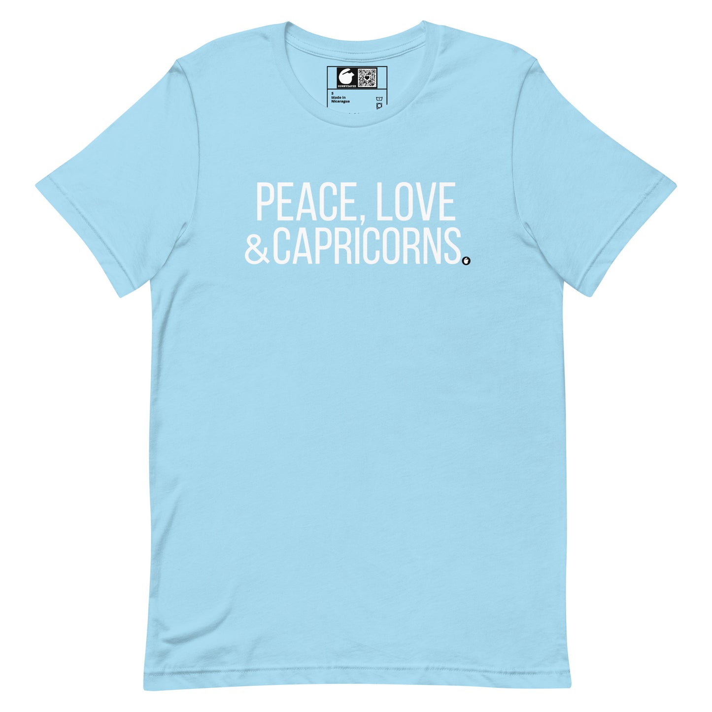 CAPRICORNS Short-Sleeve Unisex t-shirt