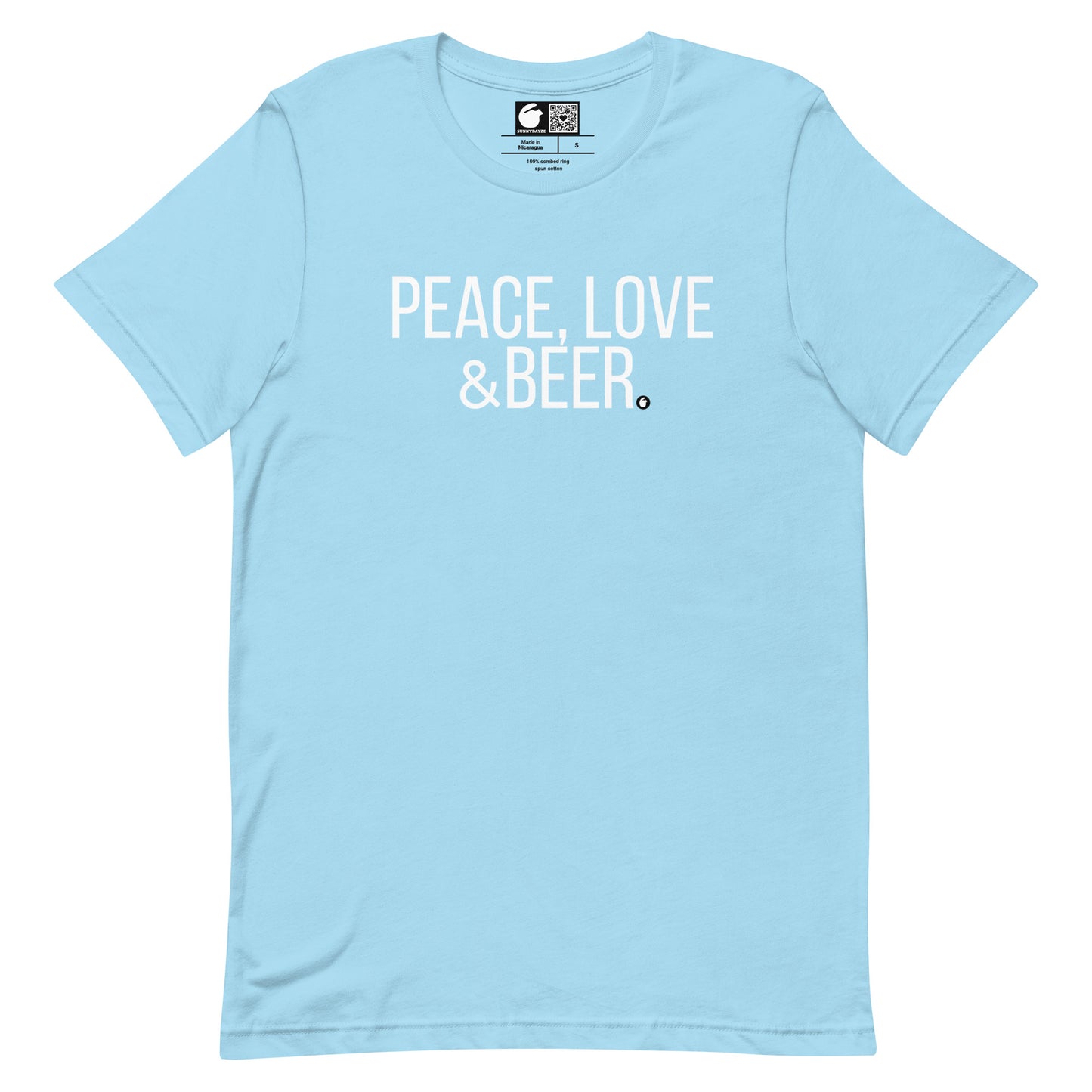 BEER Short-Sleeve Unisex t-shirt