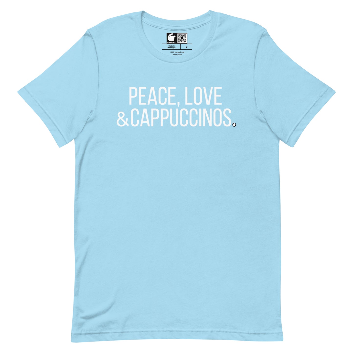 CAPPUCCINOS Short-Sleeve Unisex t-shirt