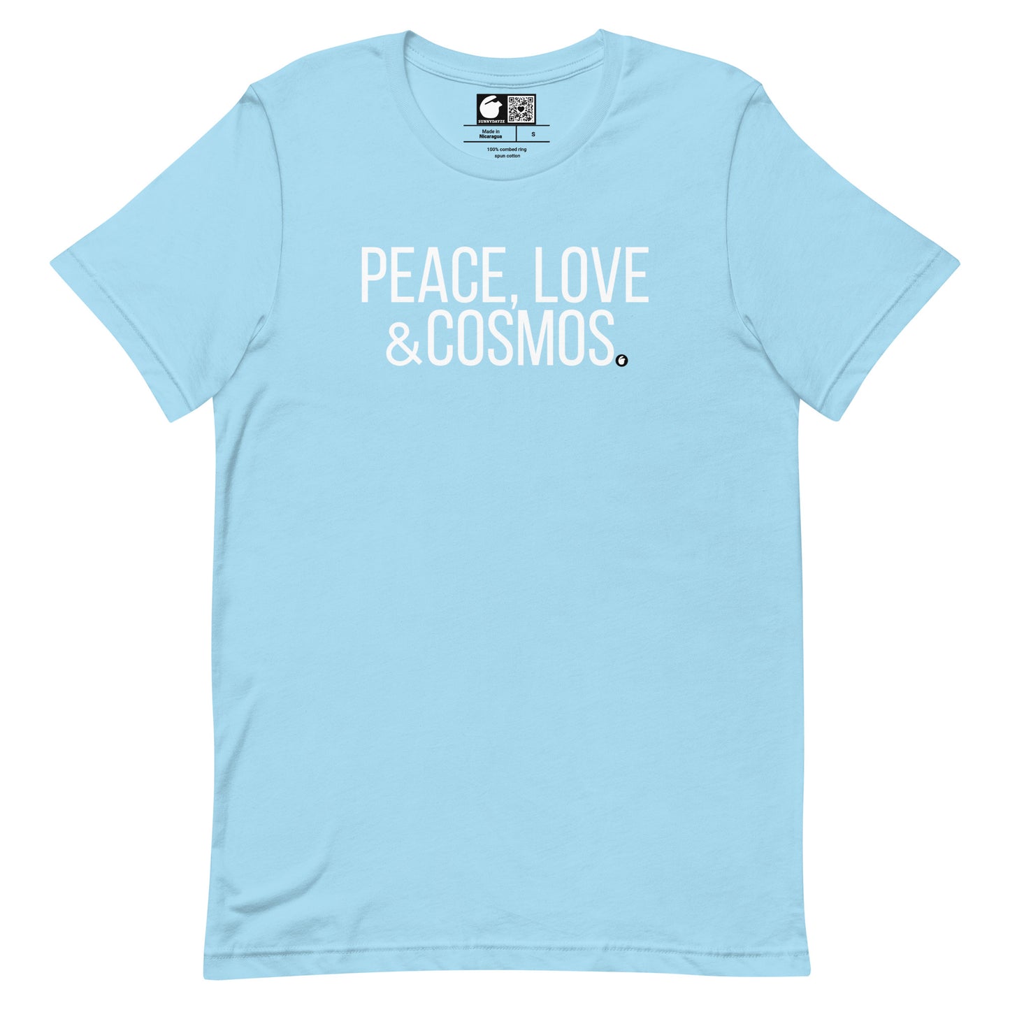 COSMOS Short-Sleeve Unisex t-shirt