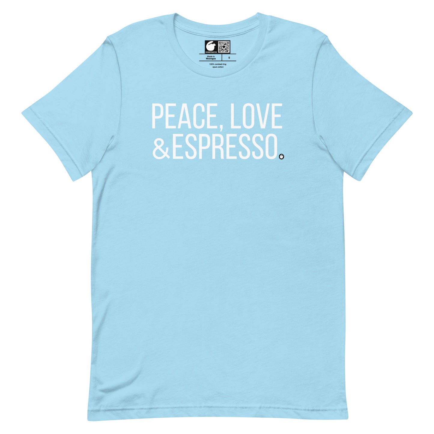 ESPRESSO Short-Sleeve Unisex t-shirt