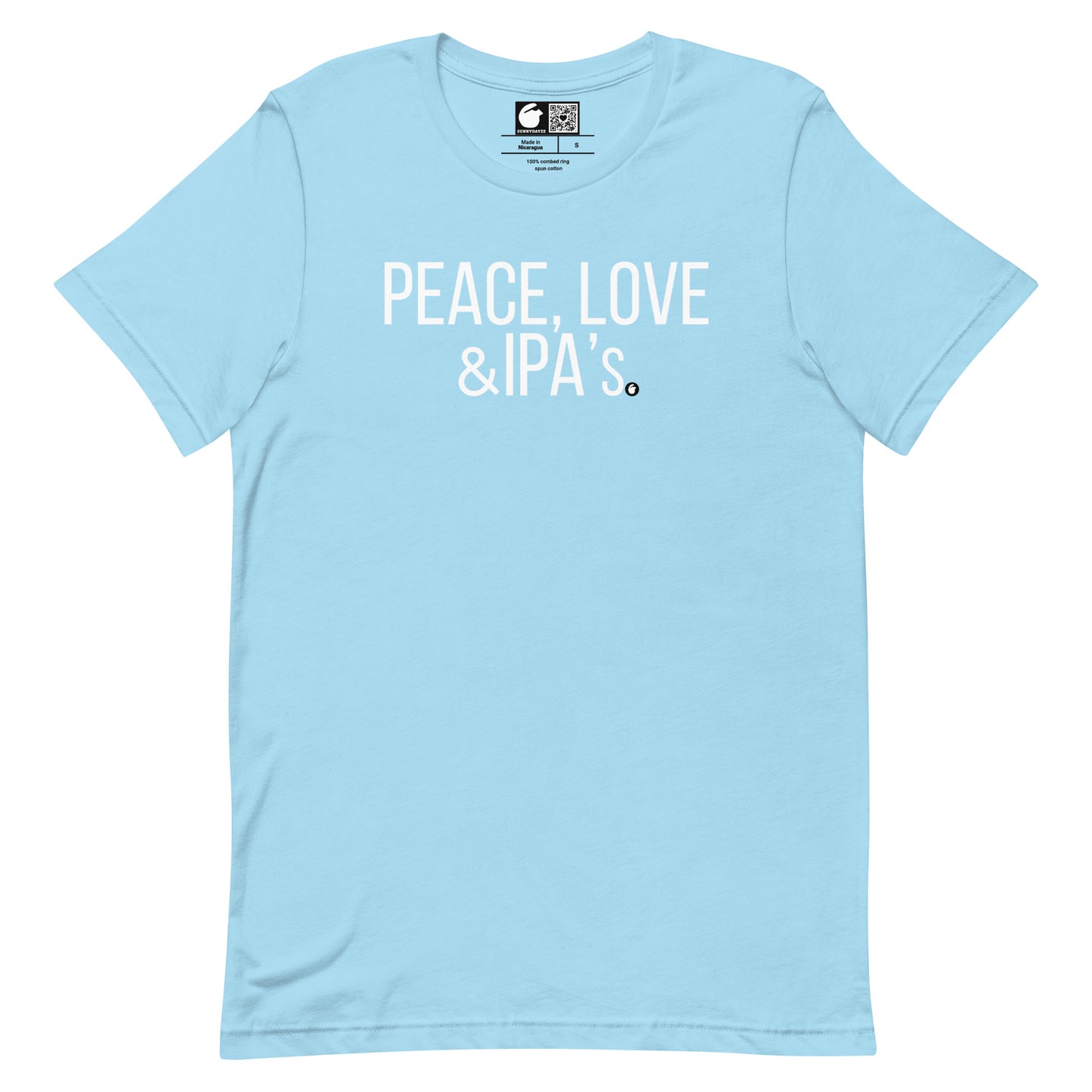 IPAs Short-Sleeve Unisex t-shirt